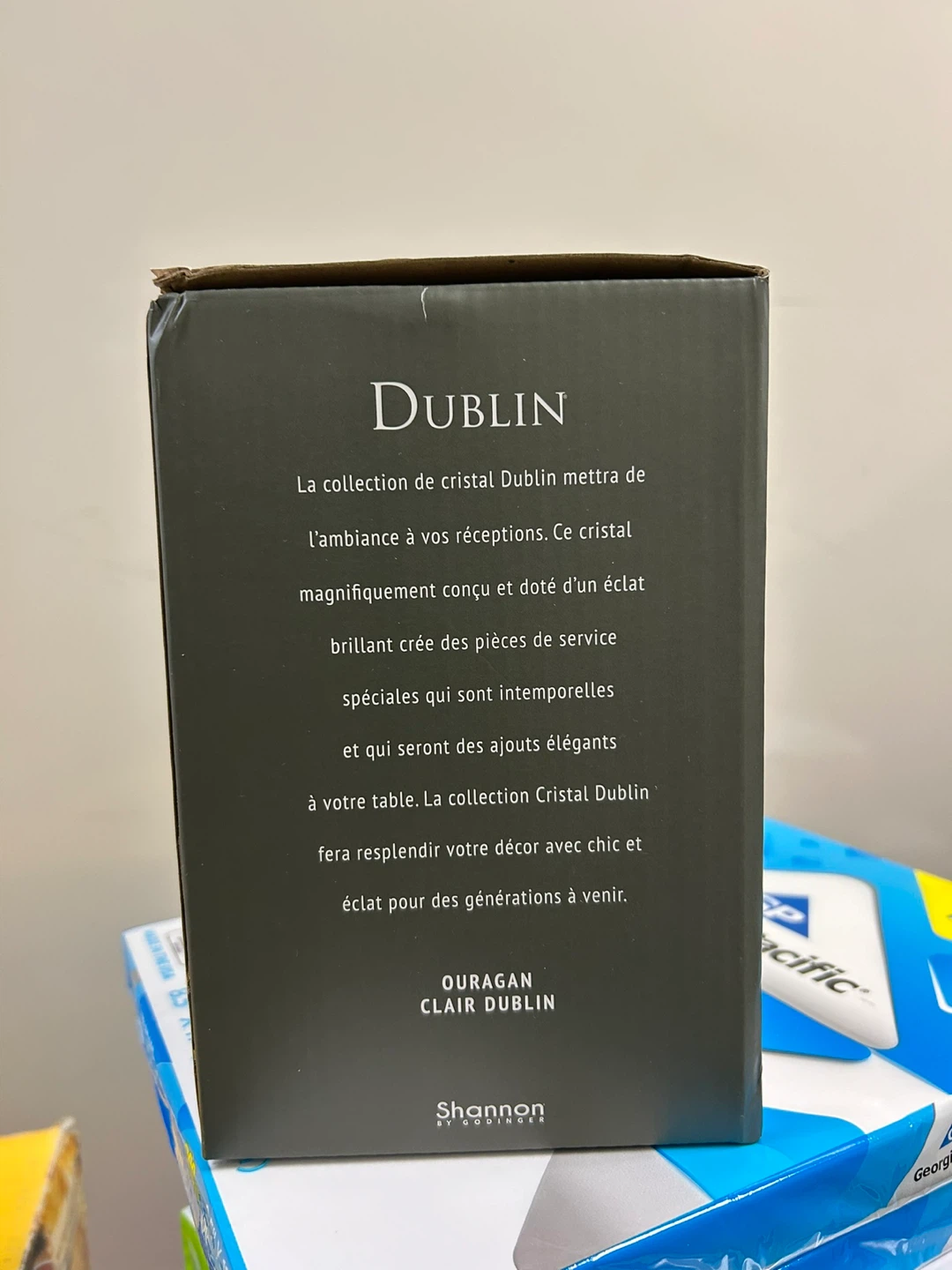 Dublin Collection Footed Hurricane Votive Holder