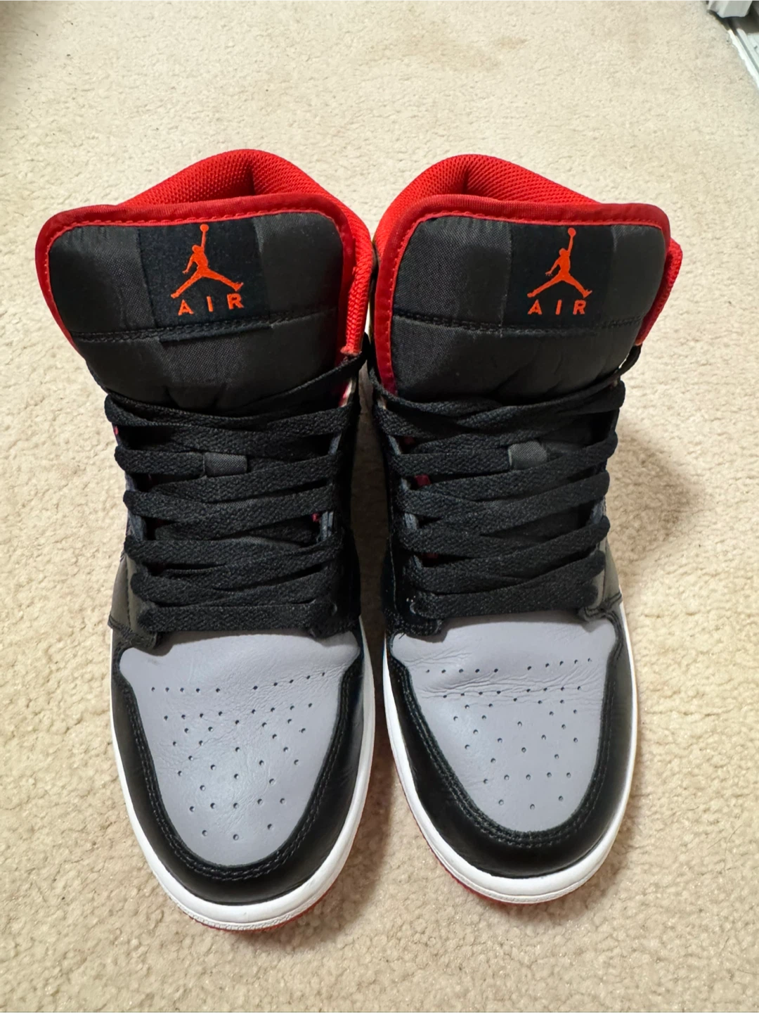 Nike Air Jordan 1 Mid, US 8.5