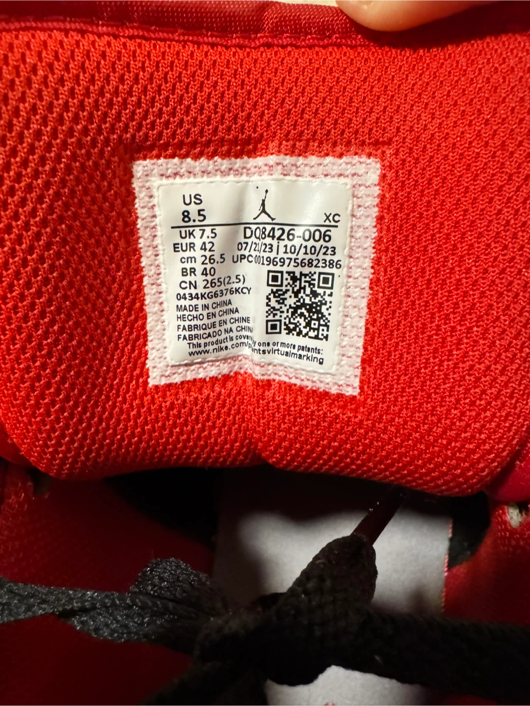 Nike Air Jordan 1 Mid, US 8.5 - photo 4