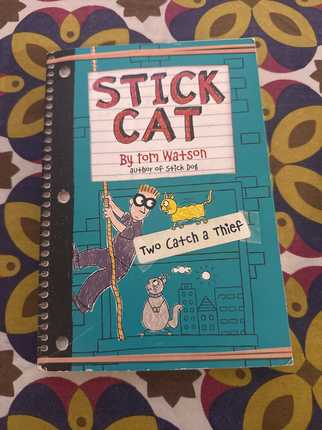 Stick Cat: Two Catch a Thief by Tom Watson 🥕