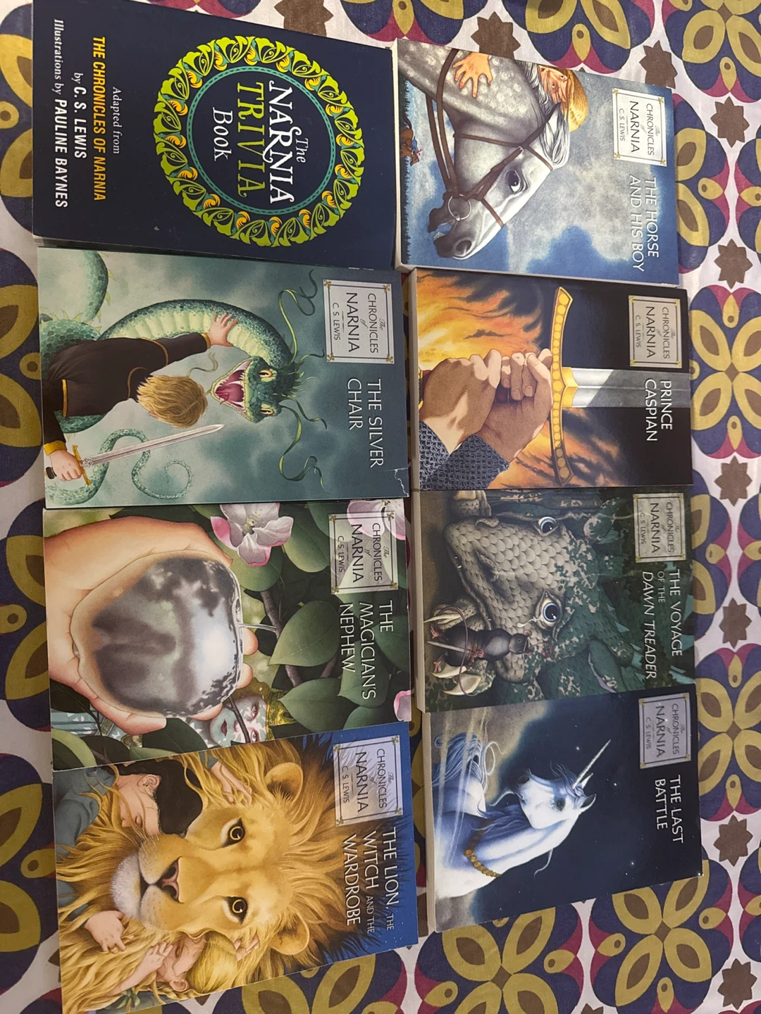 The Chronicles of Narnia Book Set 🥕