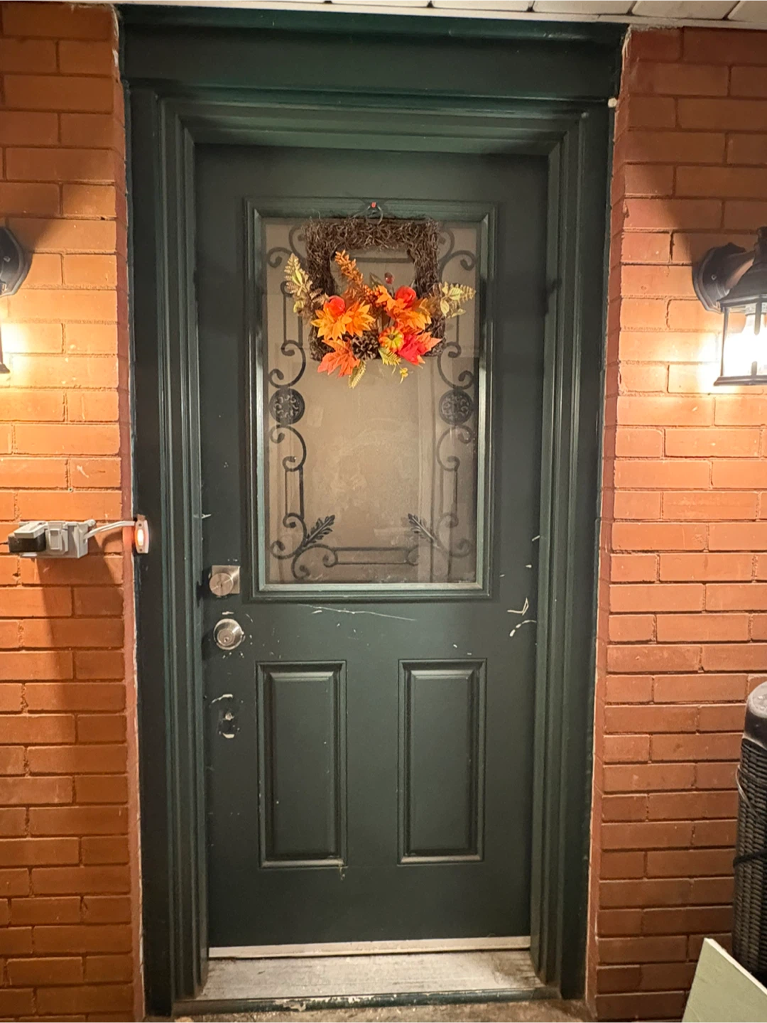 Used Exterior Door
