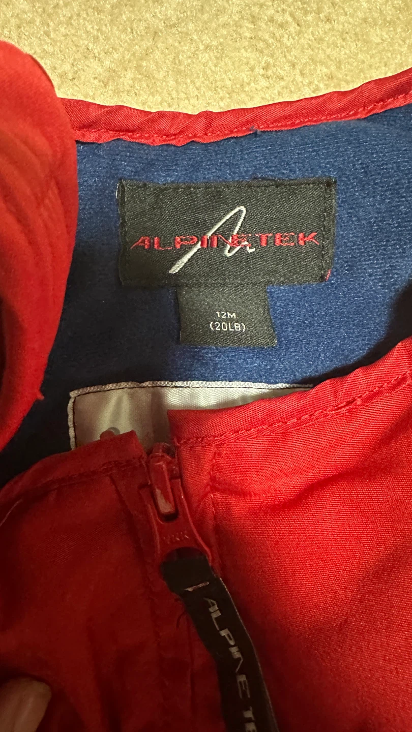 Alpine Tek 12M Snowsuit - photo 4