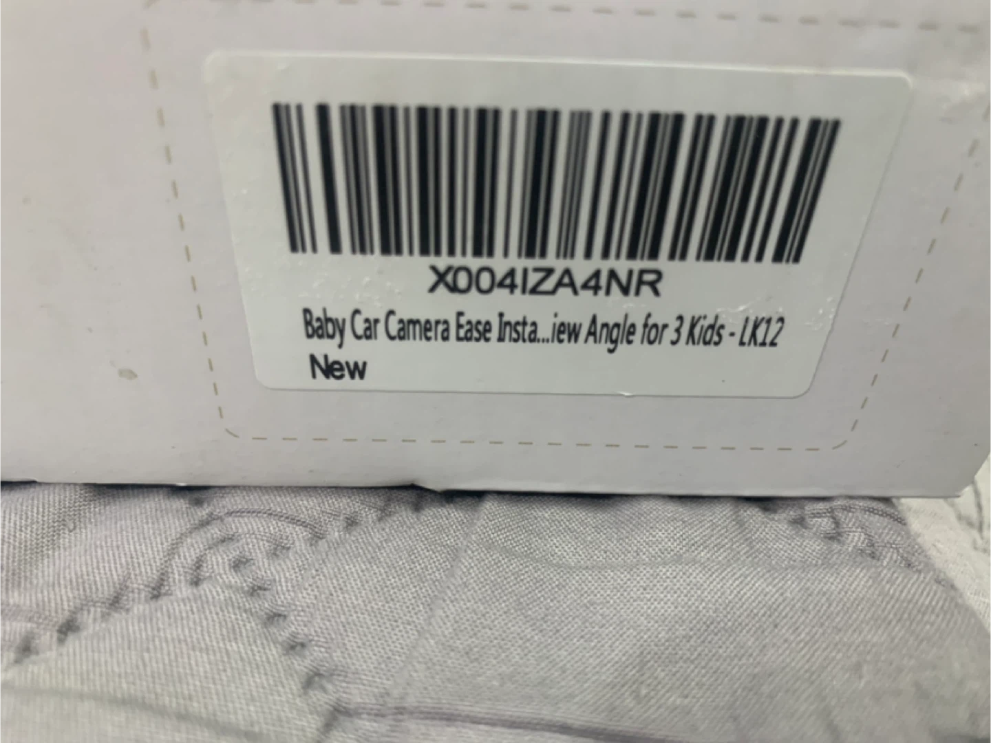 New LeeKooLuu LK12 Baby Car Camera - photo 4