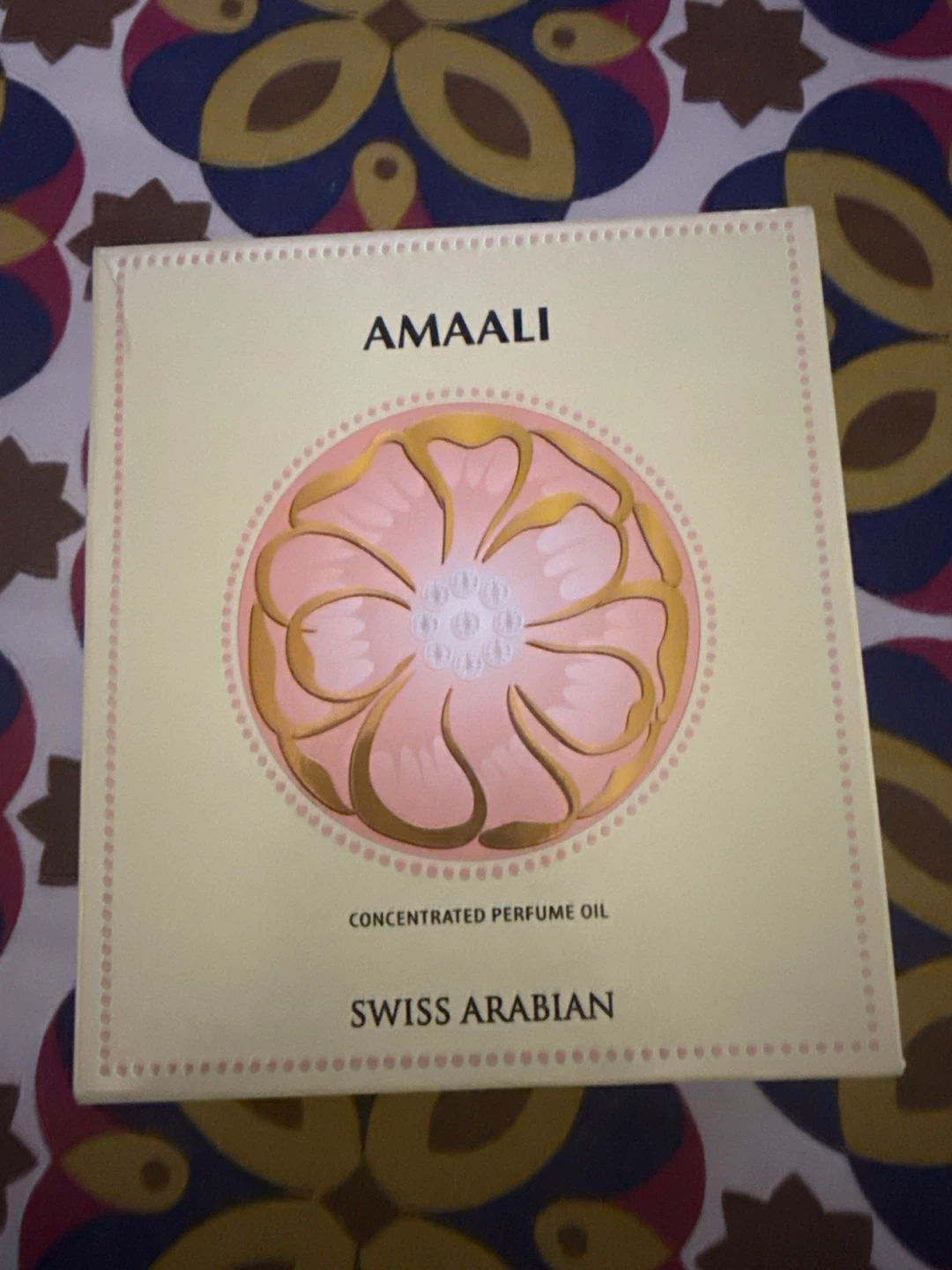 Swiss Arabian Amaali Concentrated Perfume Oil 🥕