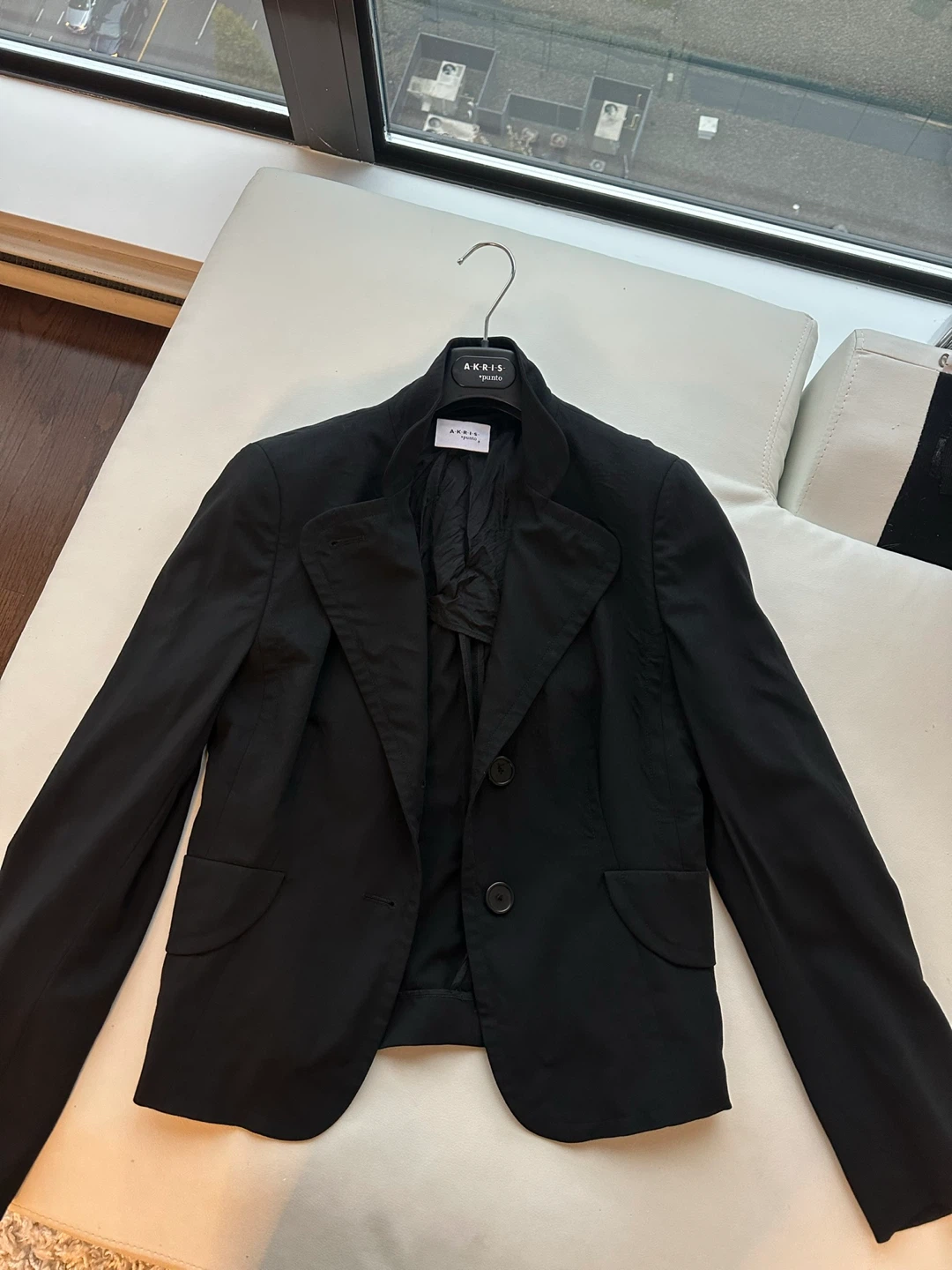 Akris *punto* Black Blazer