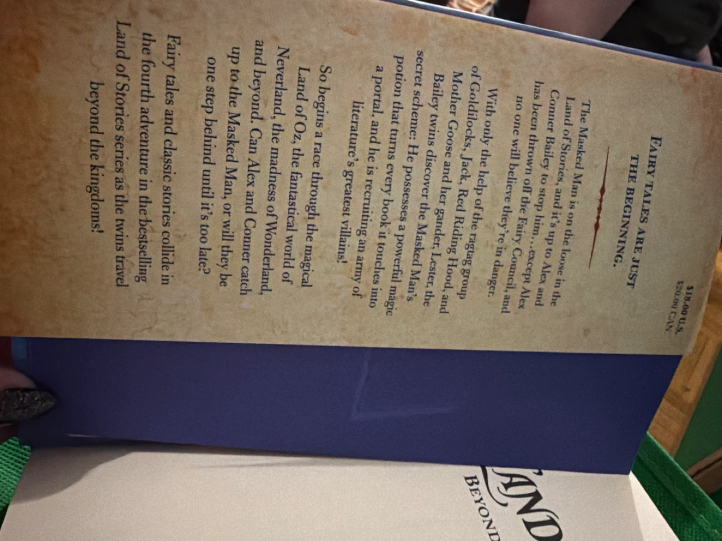The Land of Stories: Beyond the Kingdoms by Chris Colfer - photo 3