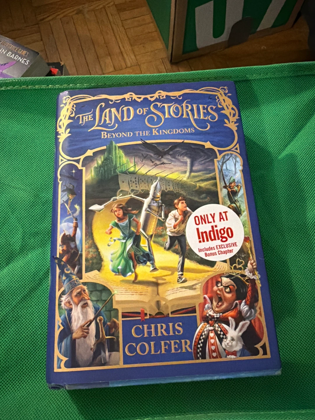 The Land of Stories: Beyond the Kingdoms by Chris Colfer