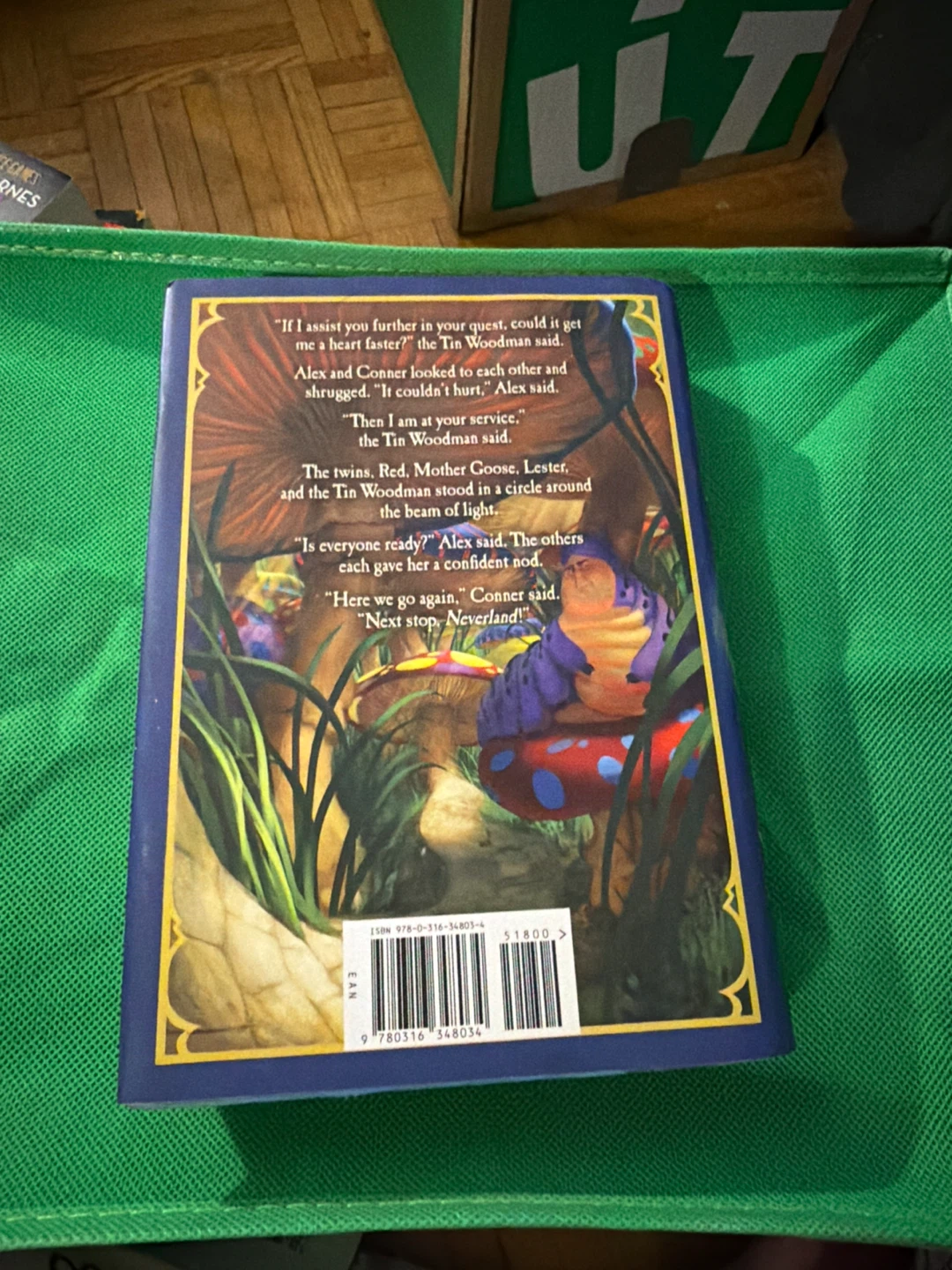 The Land of Stories: Beyond the Kingdoms by Chris Colfer - photo 2