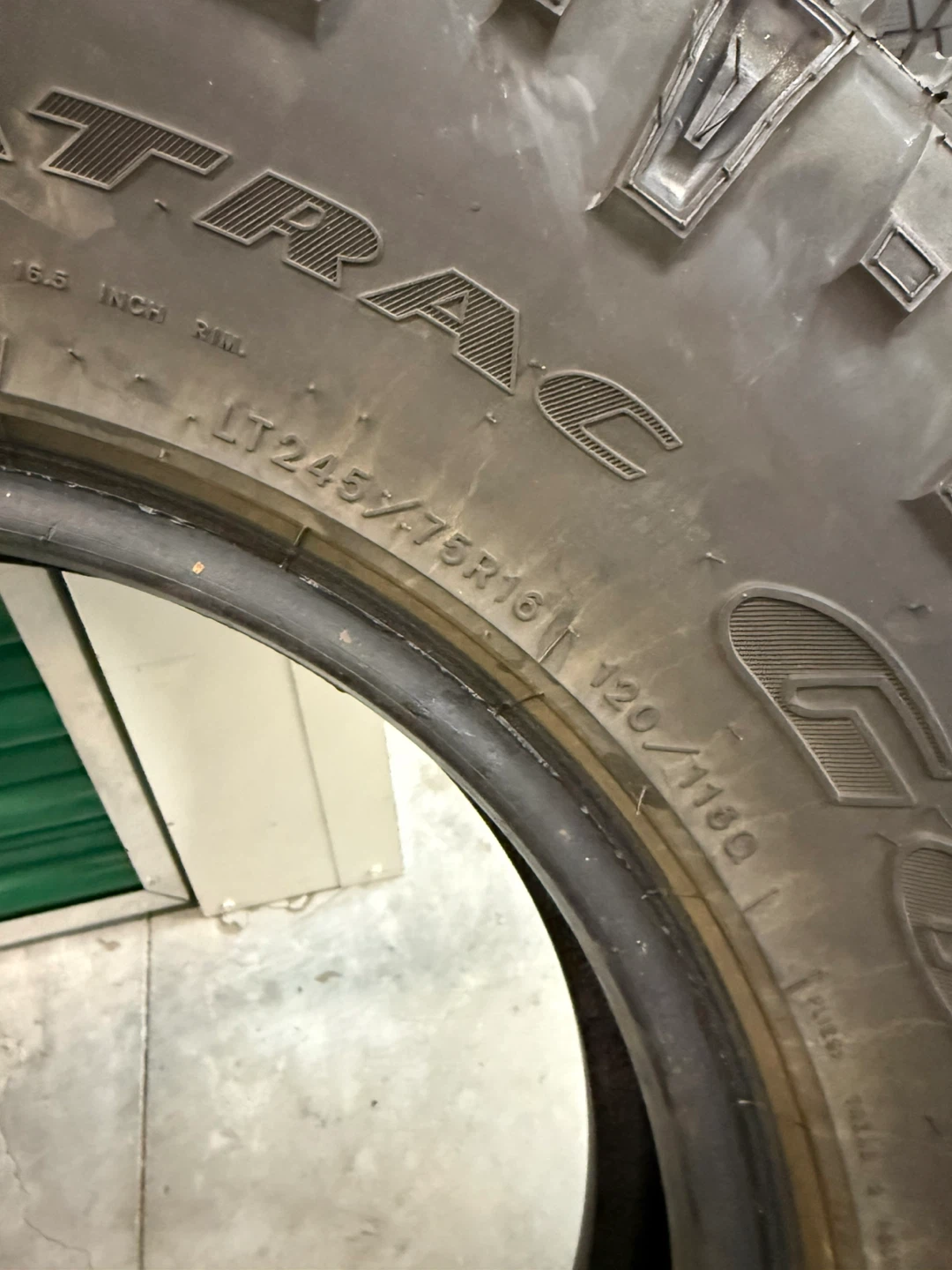 4 Goodyear Wrangler LT245/75R16 Truck Tires - photo 2