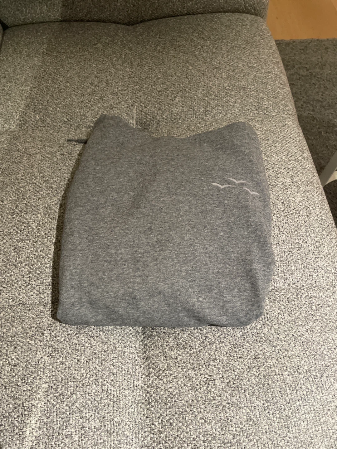 Lazypants Grey Hoodie - Size M