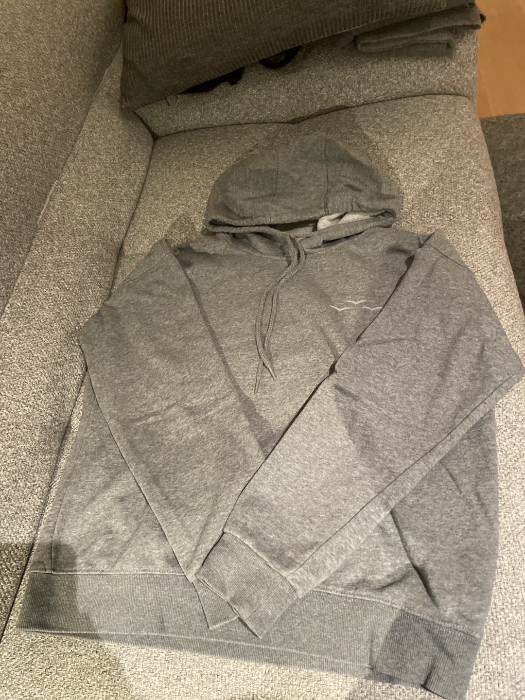 Lazypants Grey Hoodie - Size M - photo 4