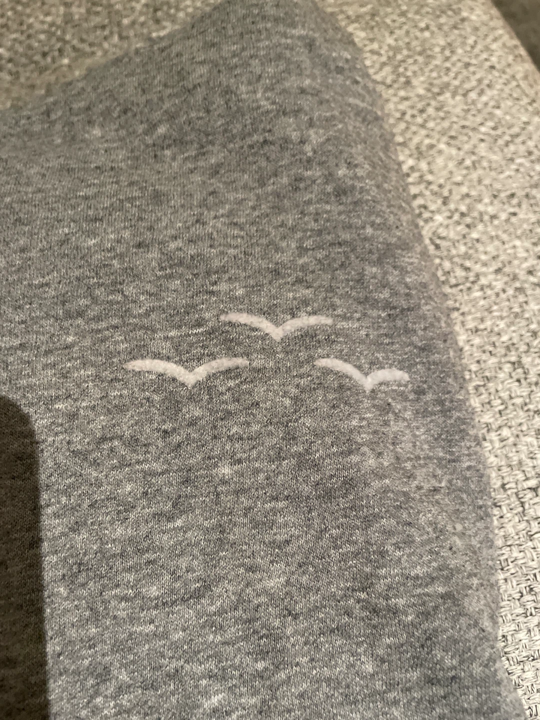 Lazypants Grey Hoodie - Size M - photo 2