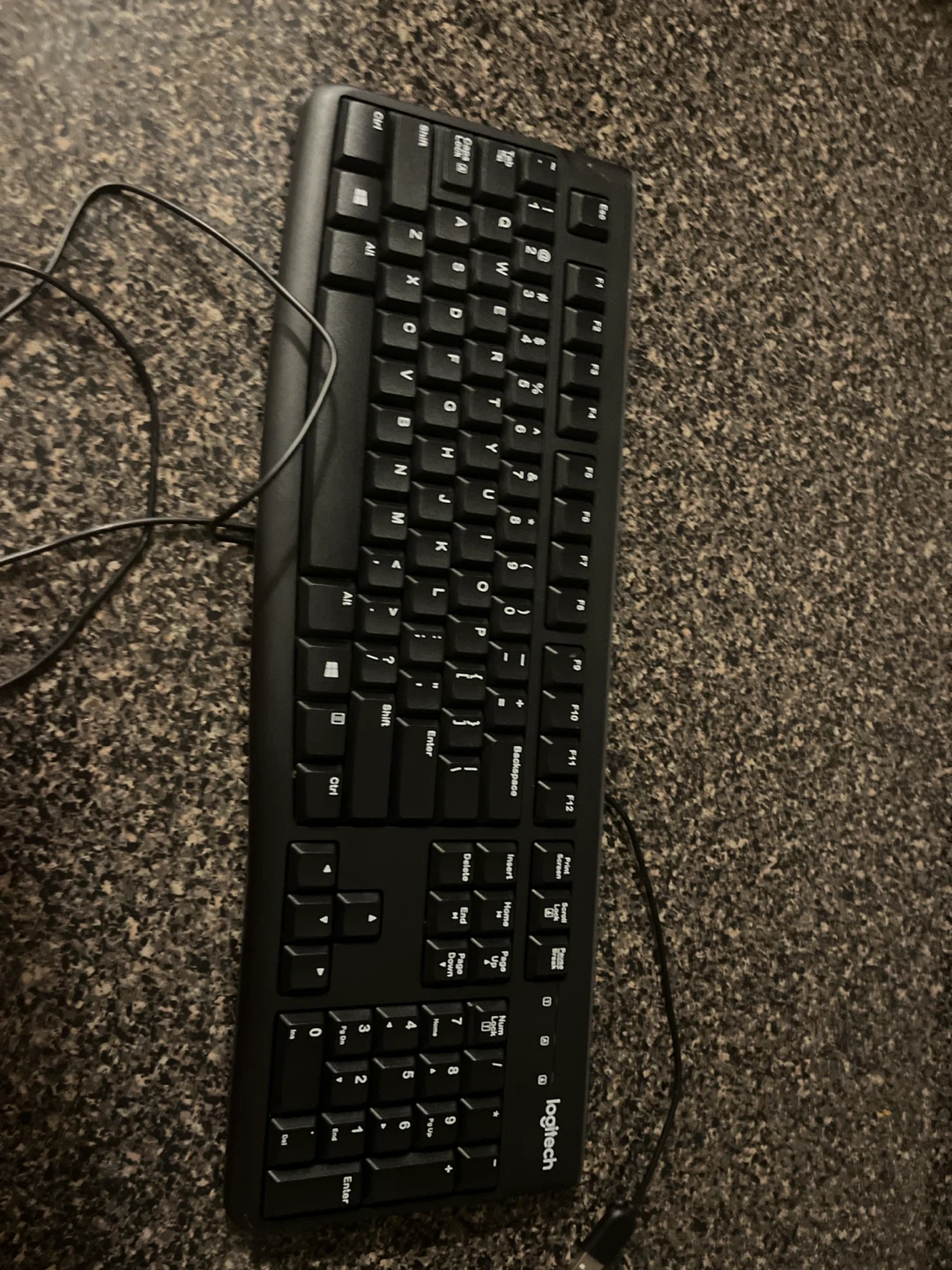 Logitech Keyboard - Black