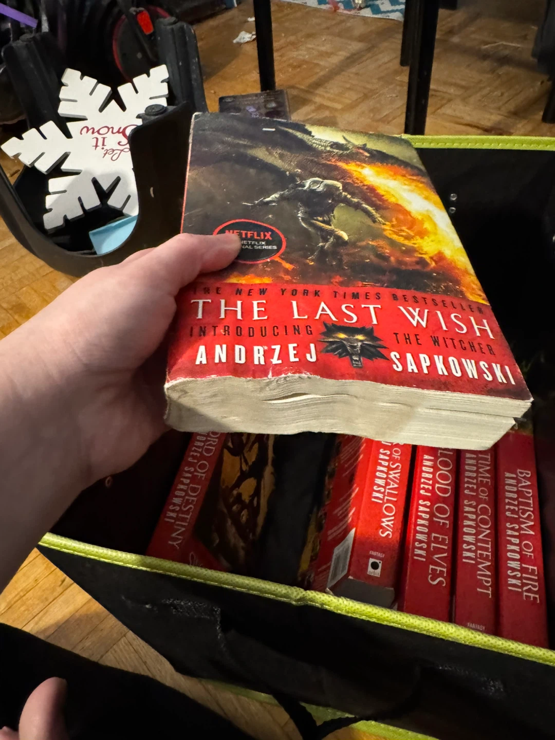 The Witcher Book Series by Andrzej Sapkowski - photo 2