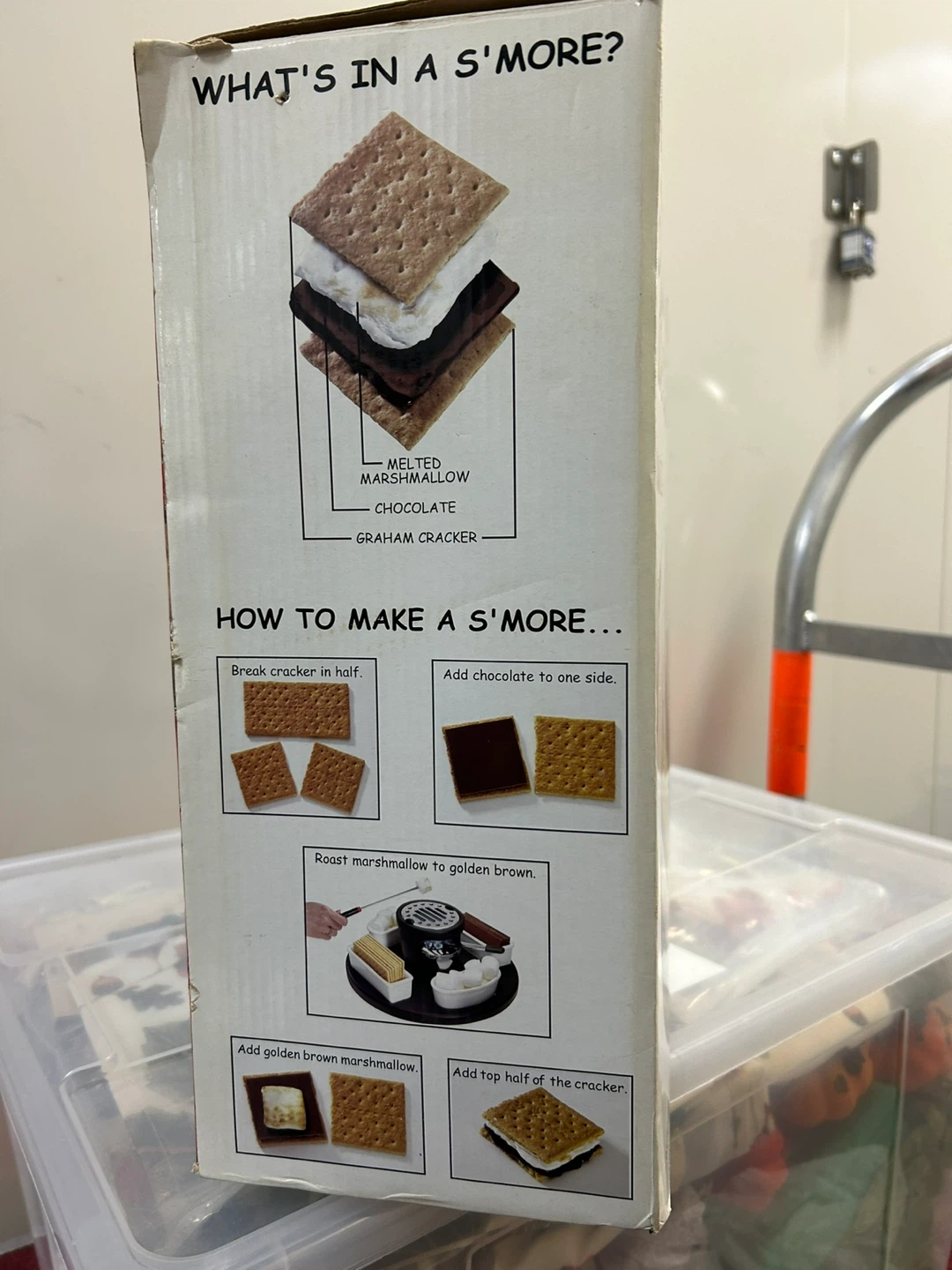 CasaModa Indoor/Outdoor S'mores Maker