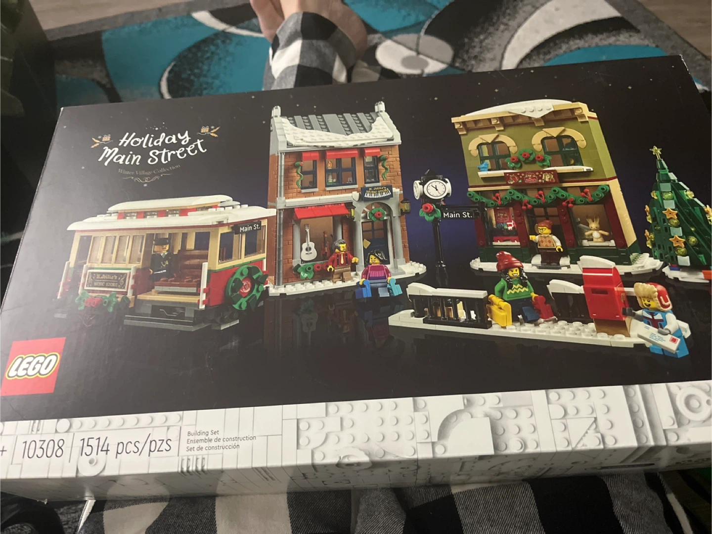 LEGO Holiday Main Street 10308 Winter Village Collection