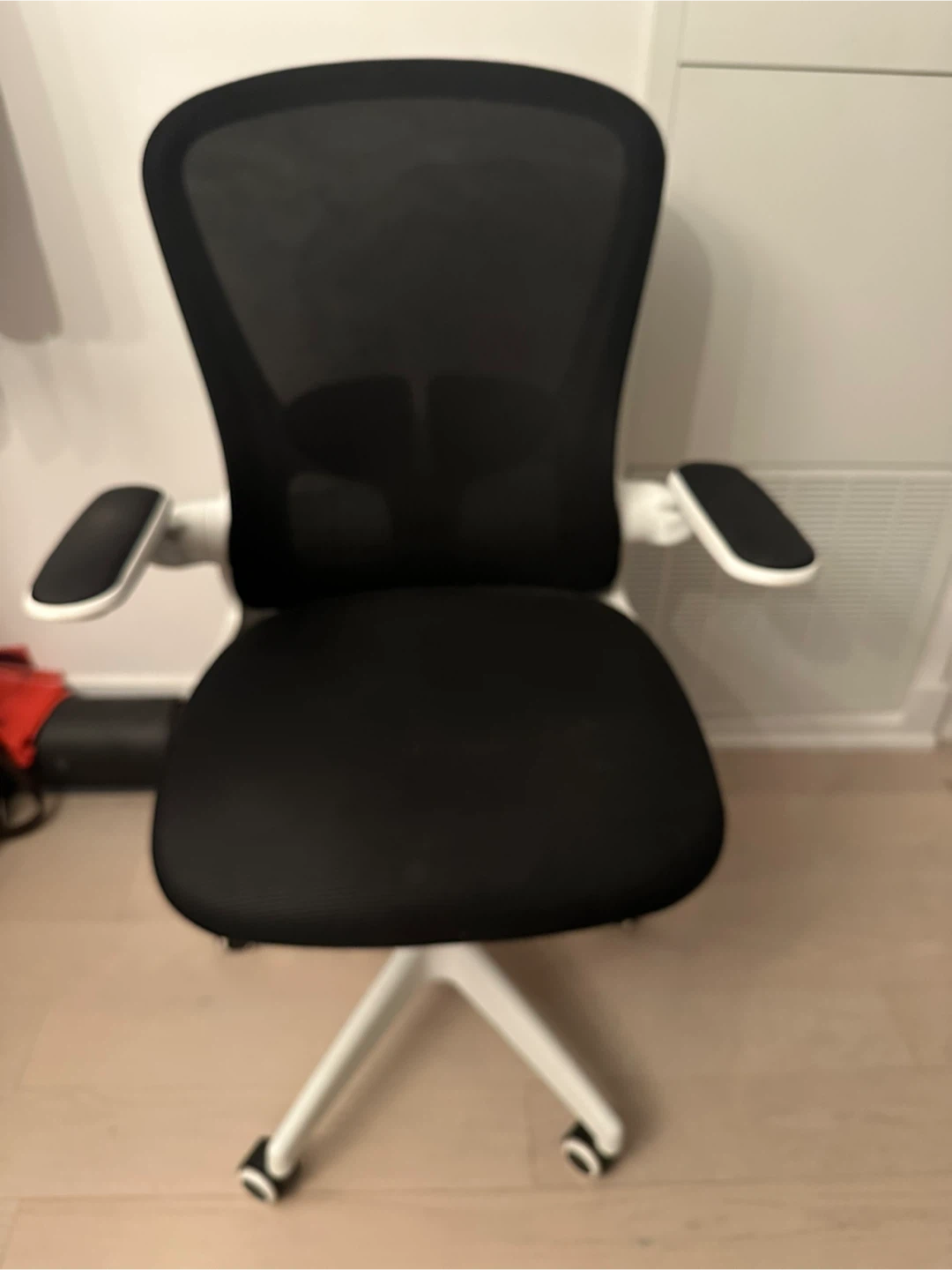 Computer Chair - Black & White