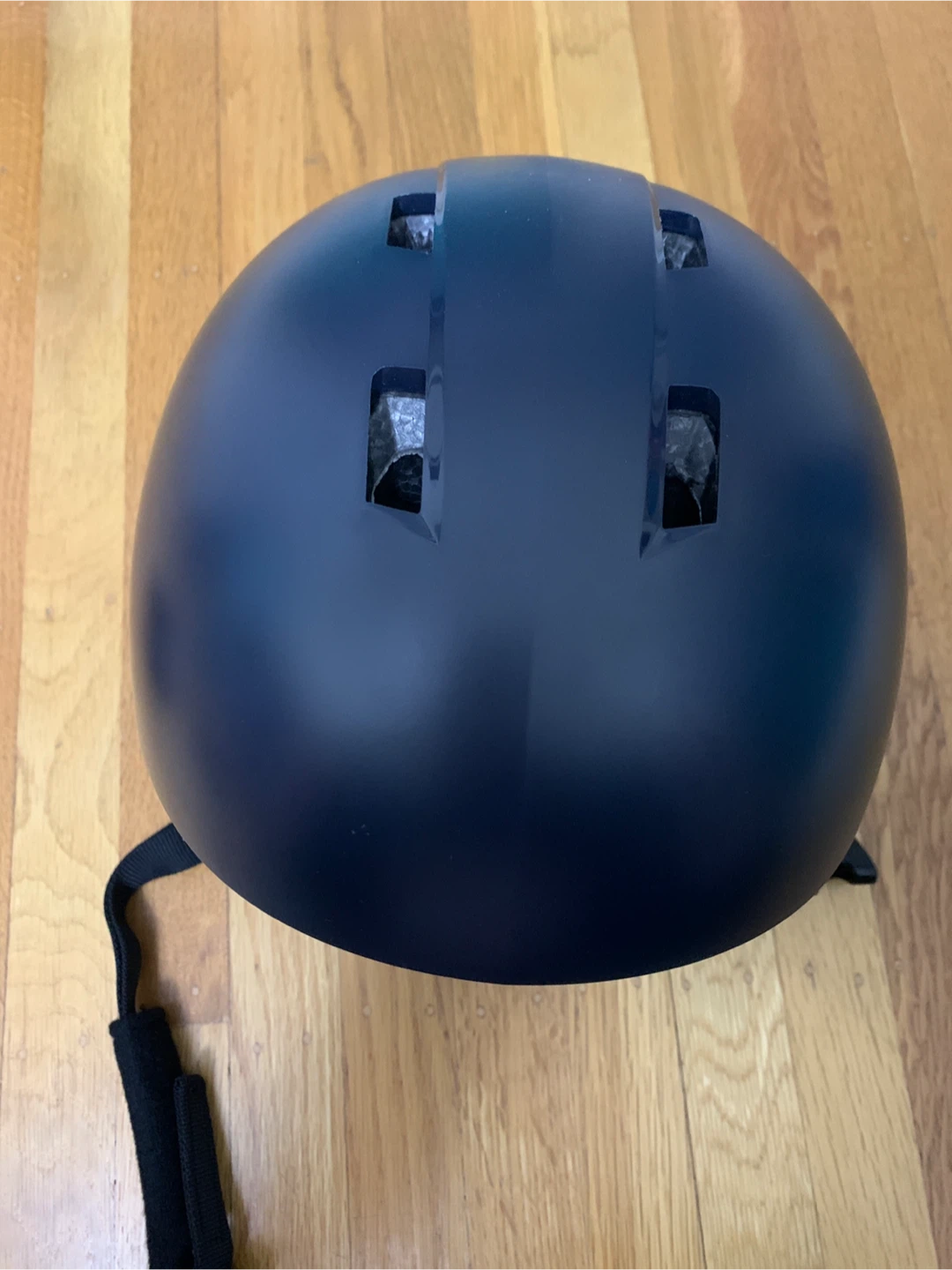New Decathlon Snow Helmet - Matte Black