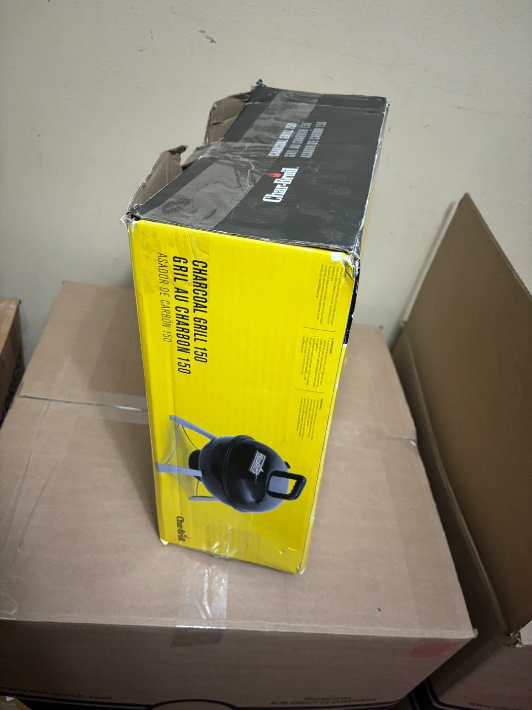 Char-Broil Charcoal Grill 150 - New in Box! - photo 2