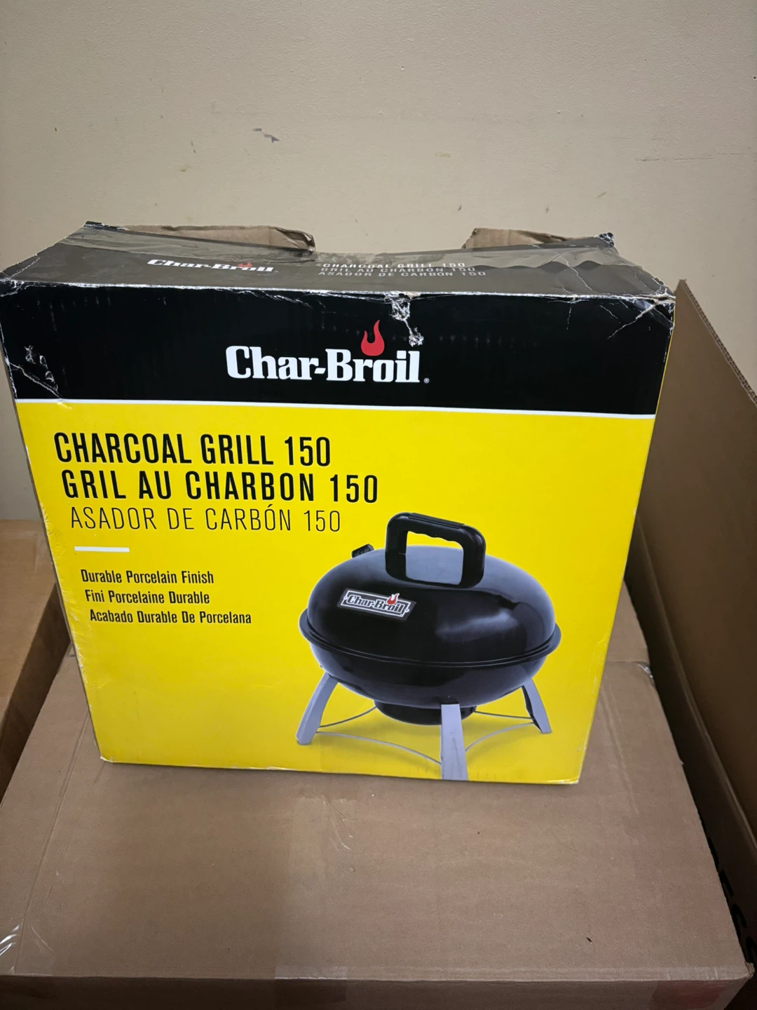 Char-Broil Charcoal Grill 150 - New in Box!