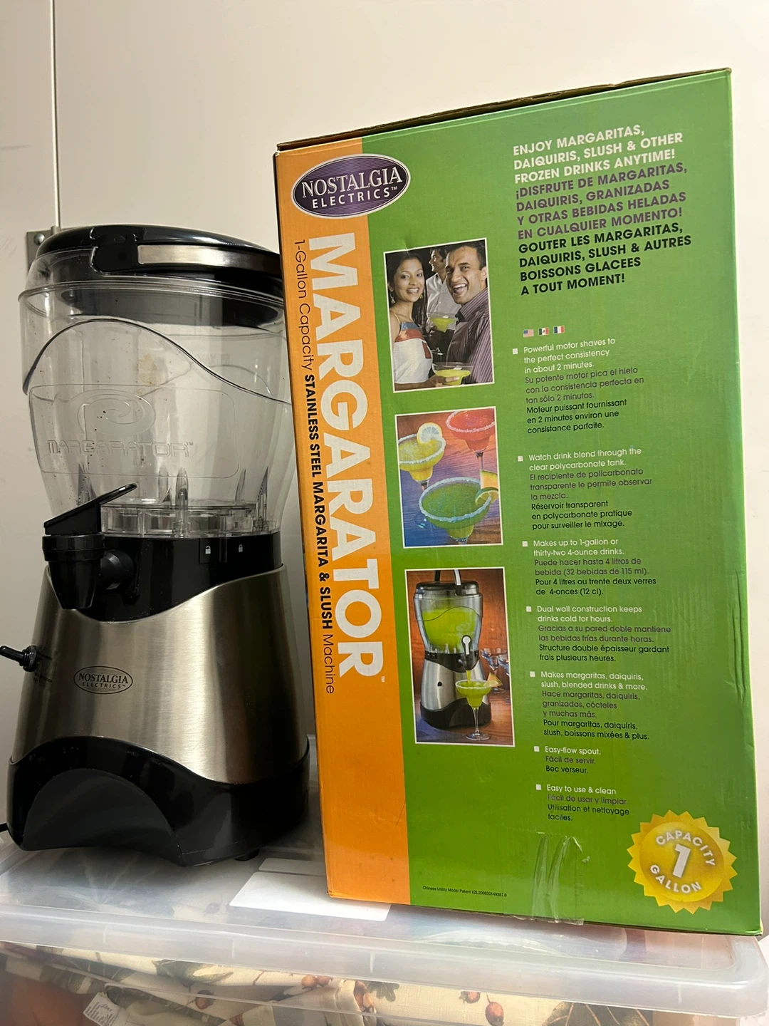 Nostalgia Electrics Margarator Margarita & Slush Maker