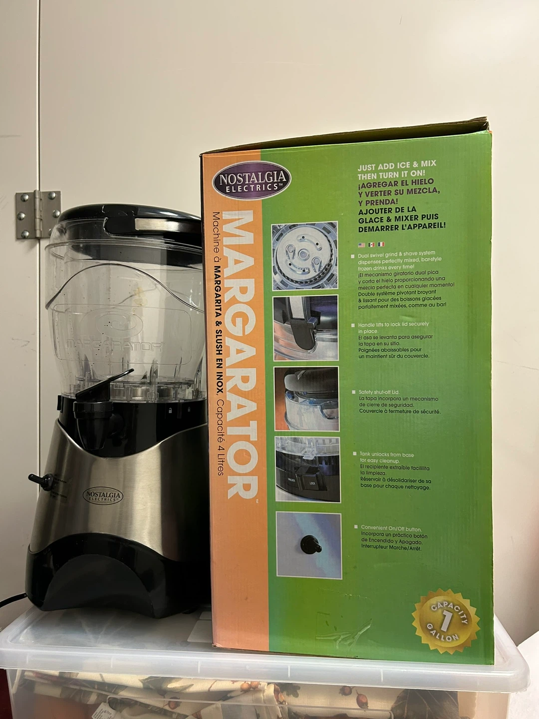 Nostalgia Electrics Margarator Margarita & Slush Maker - photo 3