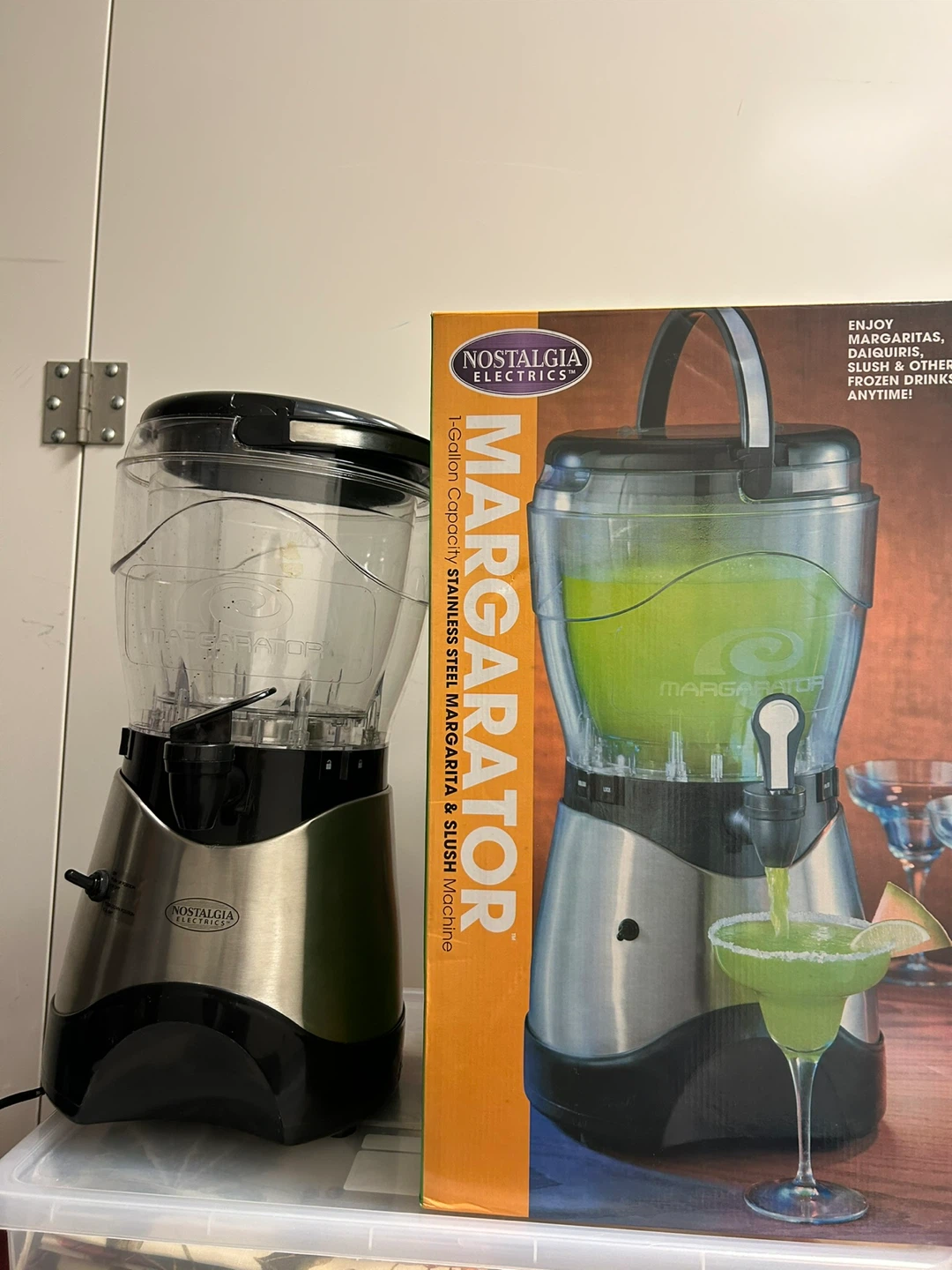 Nostalgia Electrics Margarator Margarita & Slush Maker - photo 2