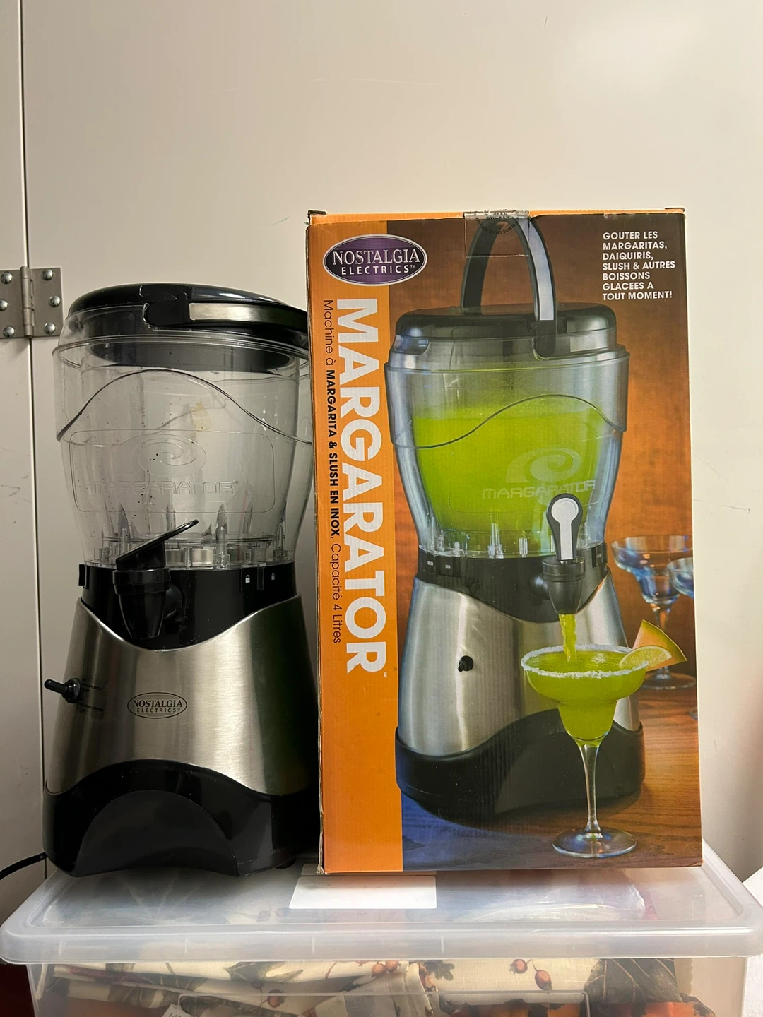 Nostalgia Electrics Margarator Margarita & Slush Maker - photo 4