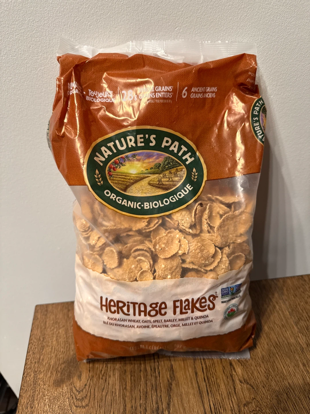 Sealed - Nature's Path Heritage Flakes Cereal