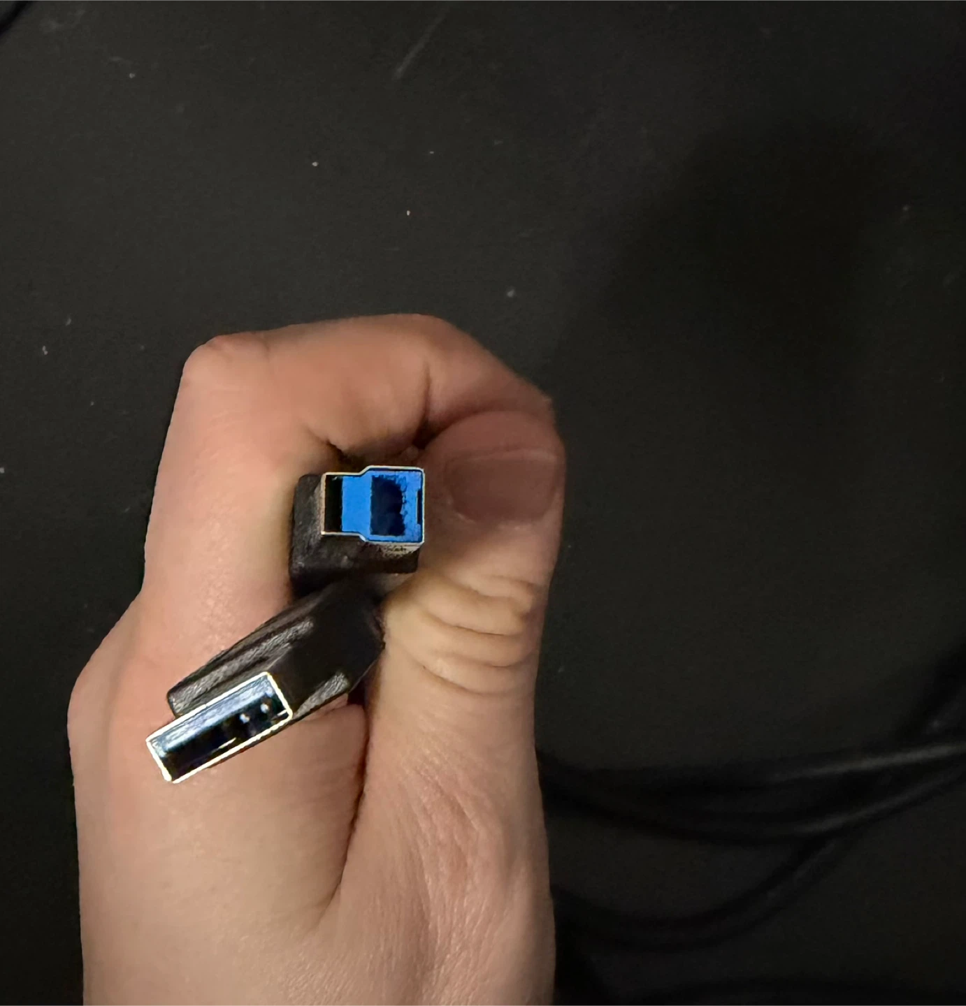 USB 3.0 Cable B Male to A Male - photo 2