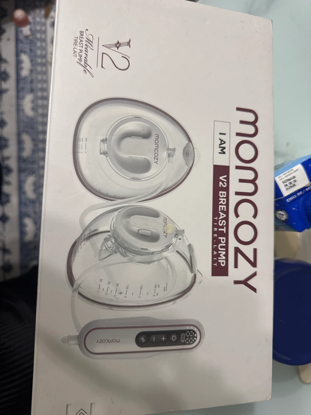 Momcozy V2 Wearable Breast Pump