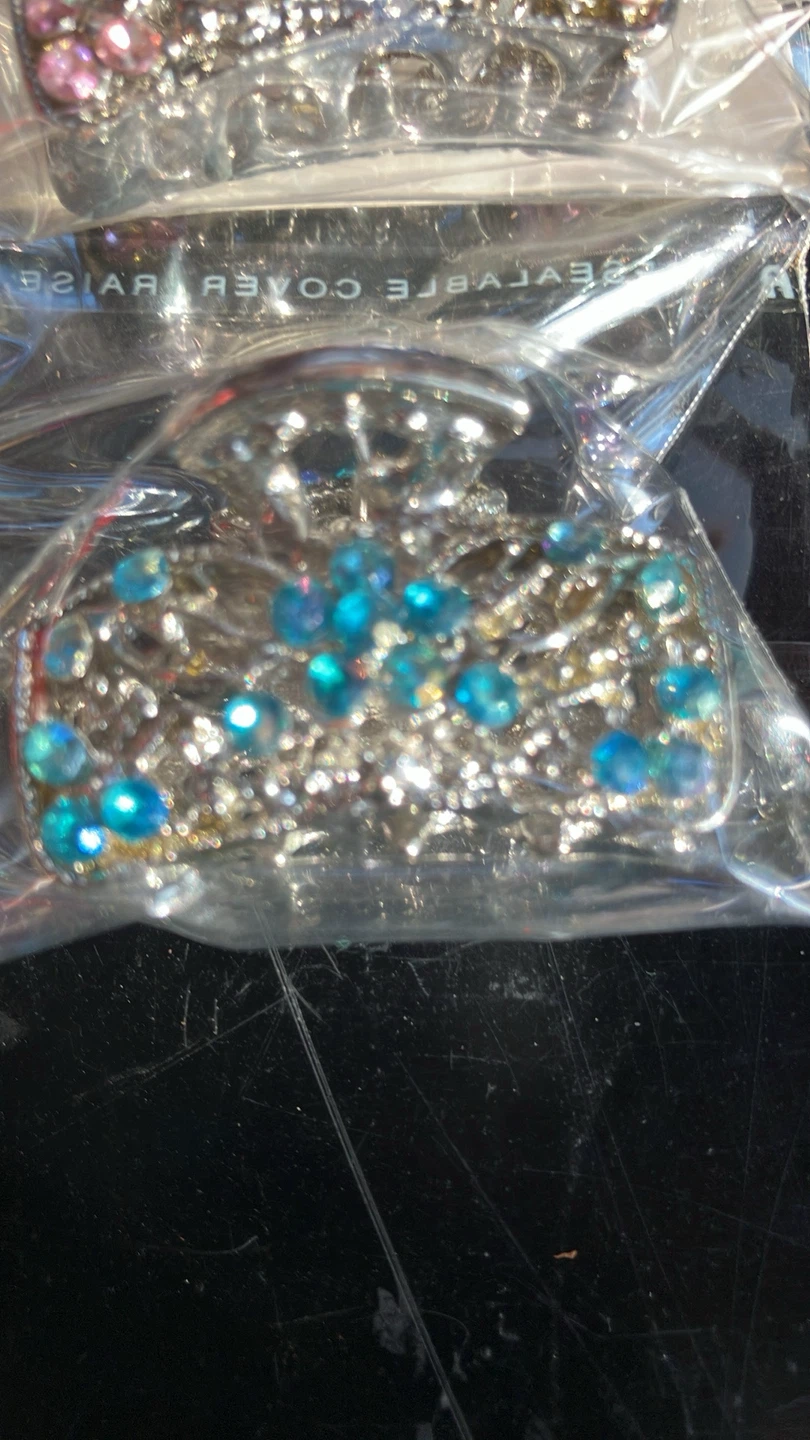Style Transformer Rhinestone Hair Claw Clips - New - photo 2