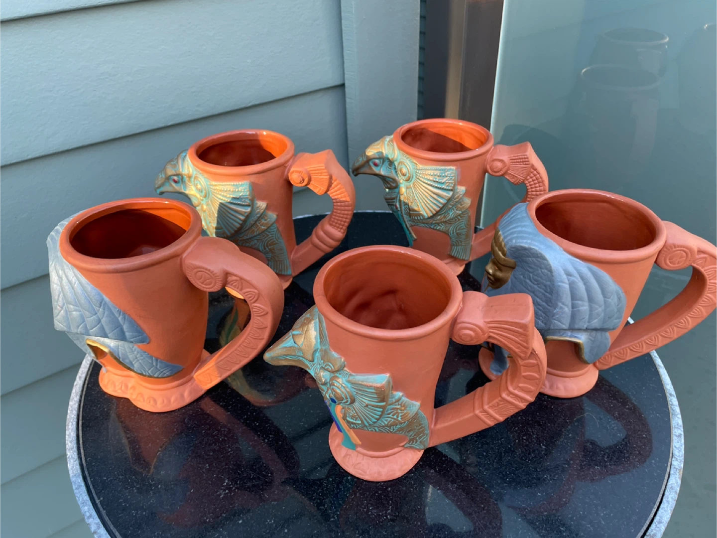 Stargate sg1 Ra Horus Anubis Mugs Set 1994 - photo 5