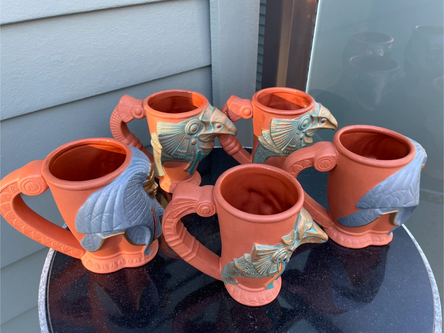 Stargate sg1 Ra Horus Anubis Mugs Set 1994 - photo 3