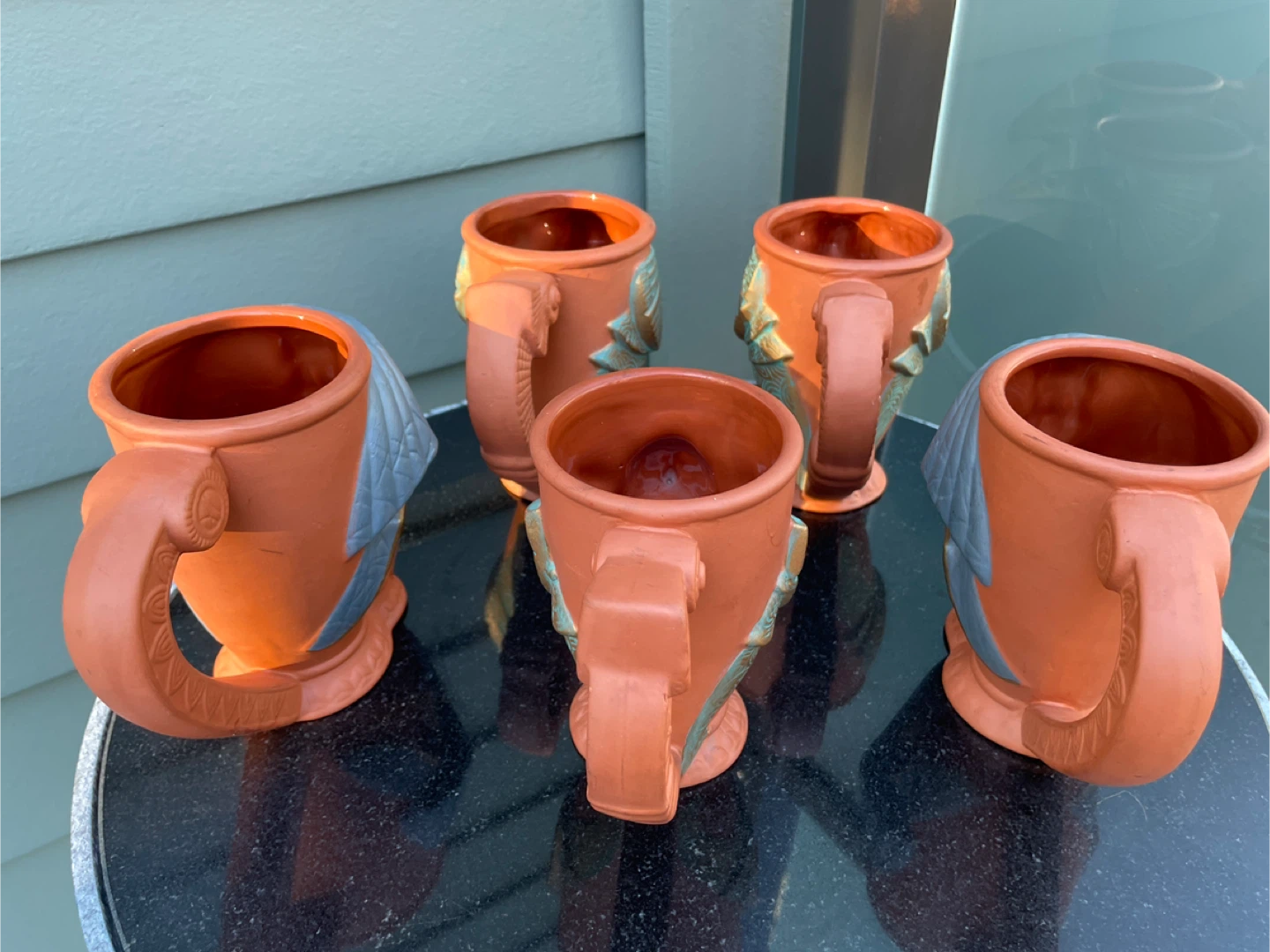 Stargate sg1 Ra Horus Anubis Mugs Set 1994 - photo 2