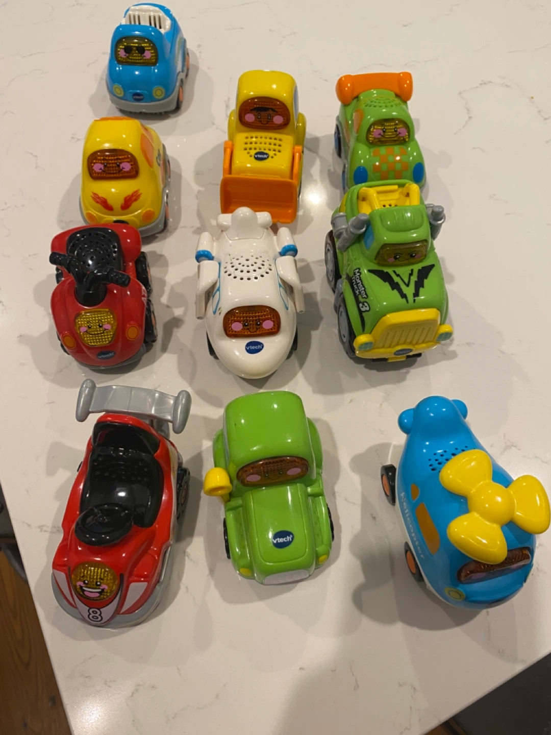 VTech Go! Go! Smart Wheels Cars Bundle