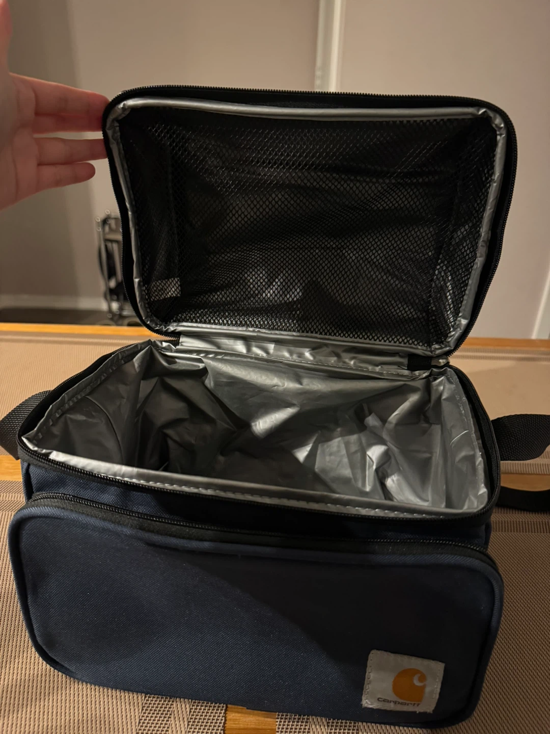 Carhartt Lunch Box - Navy Blue - photo 2