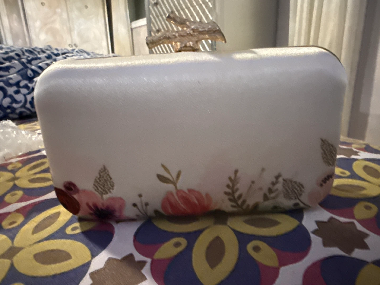 Elegant Embroidered Clutch 🥕 - photo 3