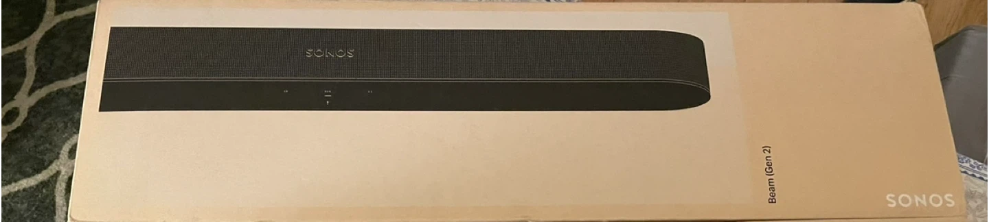Sonos Beam (Gen 2) Soundbar