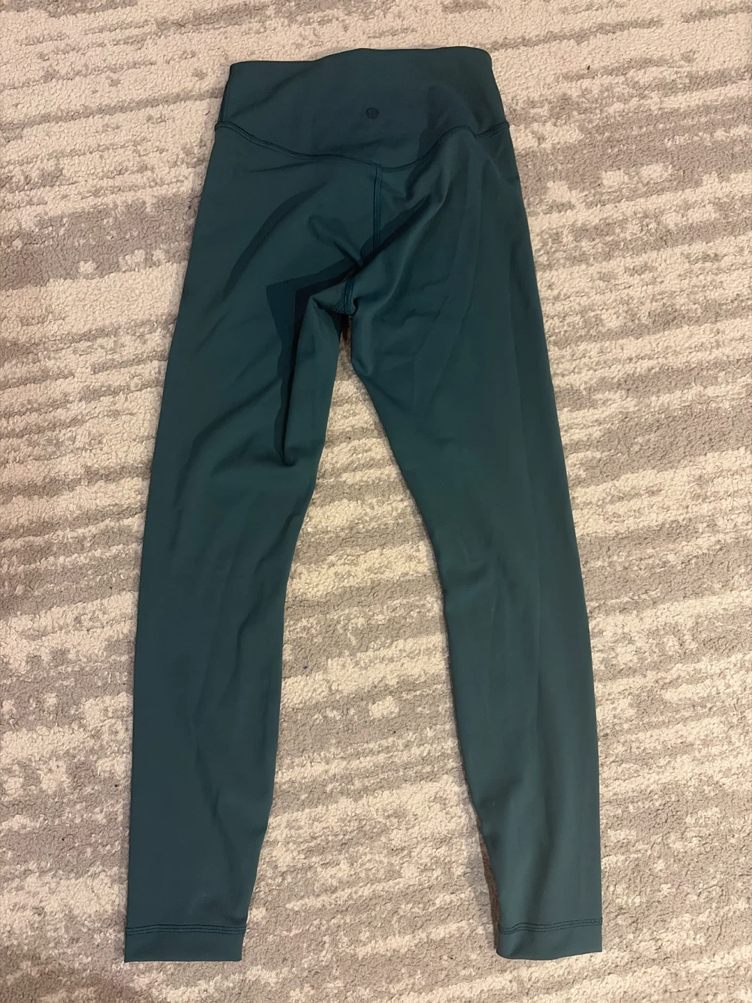 Lululemon dark green leggings-Size 4 - photo 3