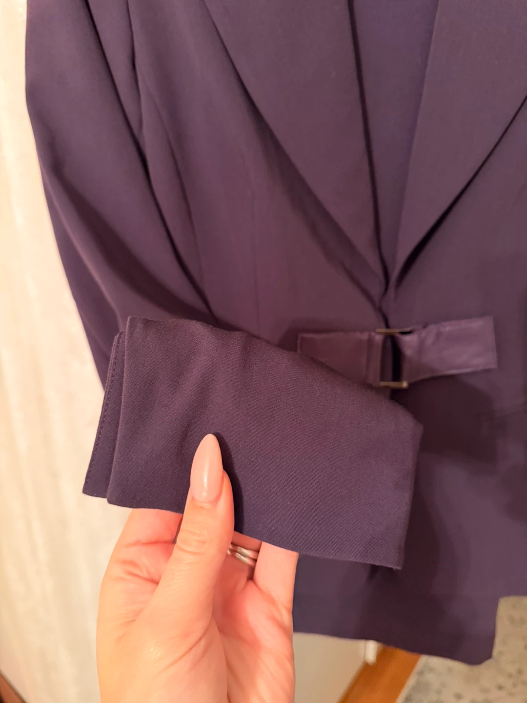 🥕Debbie Shuchat Purple Suit Set #thrifty - photo 4