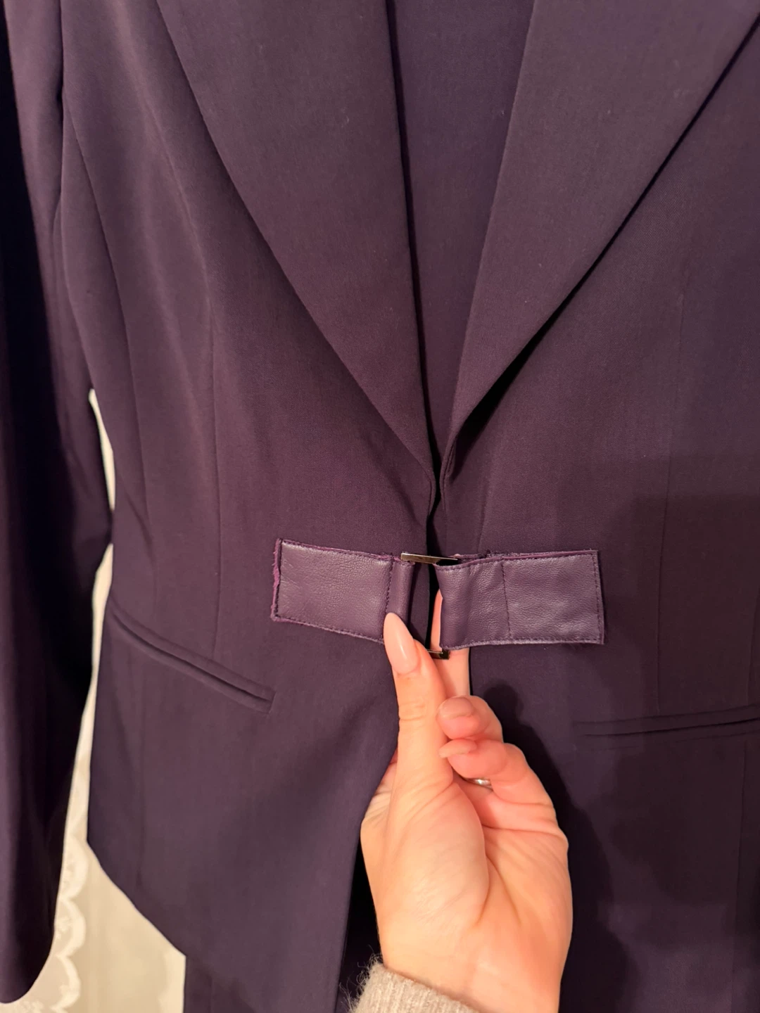 🥕Debbie Shuchat Purple Suit Set #thrifty - photo 2