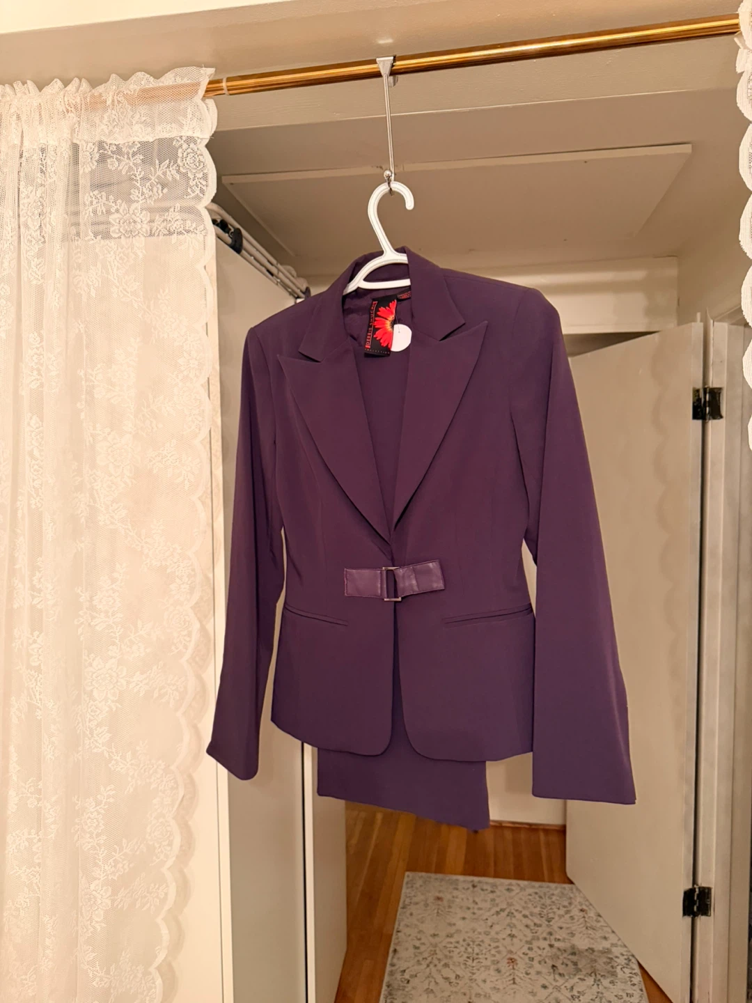 🥕Debbie Shuchat Purple Suit Set #thrifty