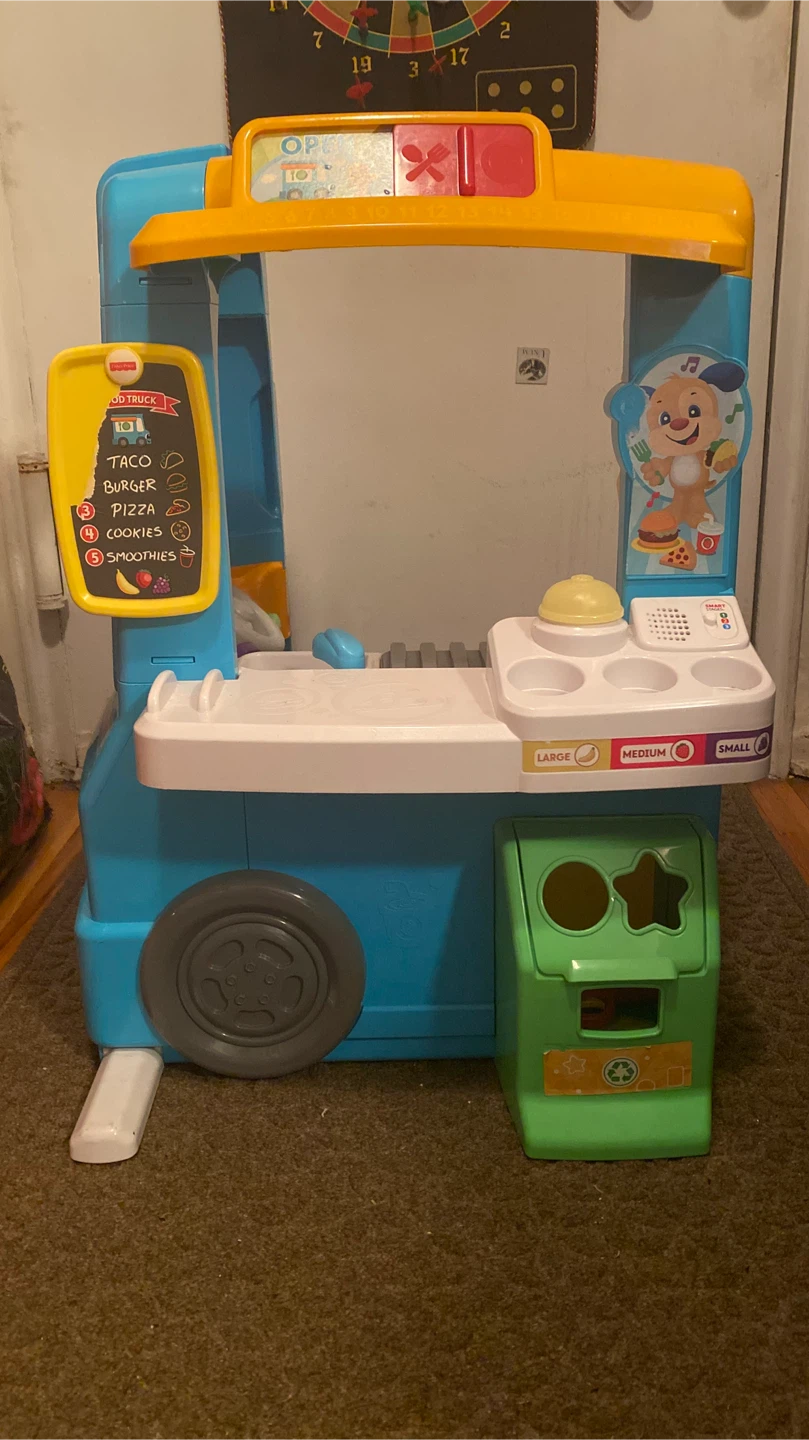 Fisher-Price Laugh & Learn Food Truck - photo 3