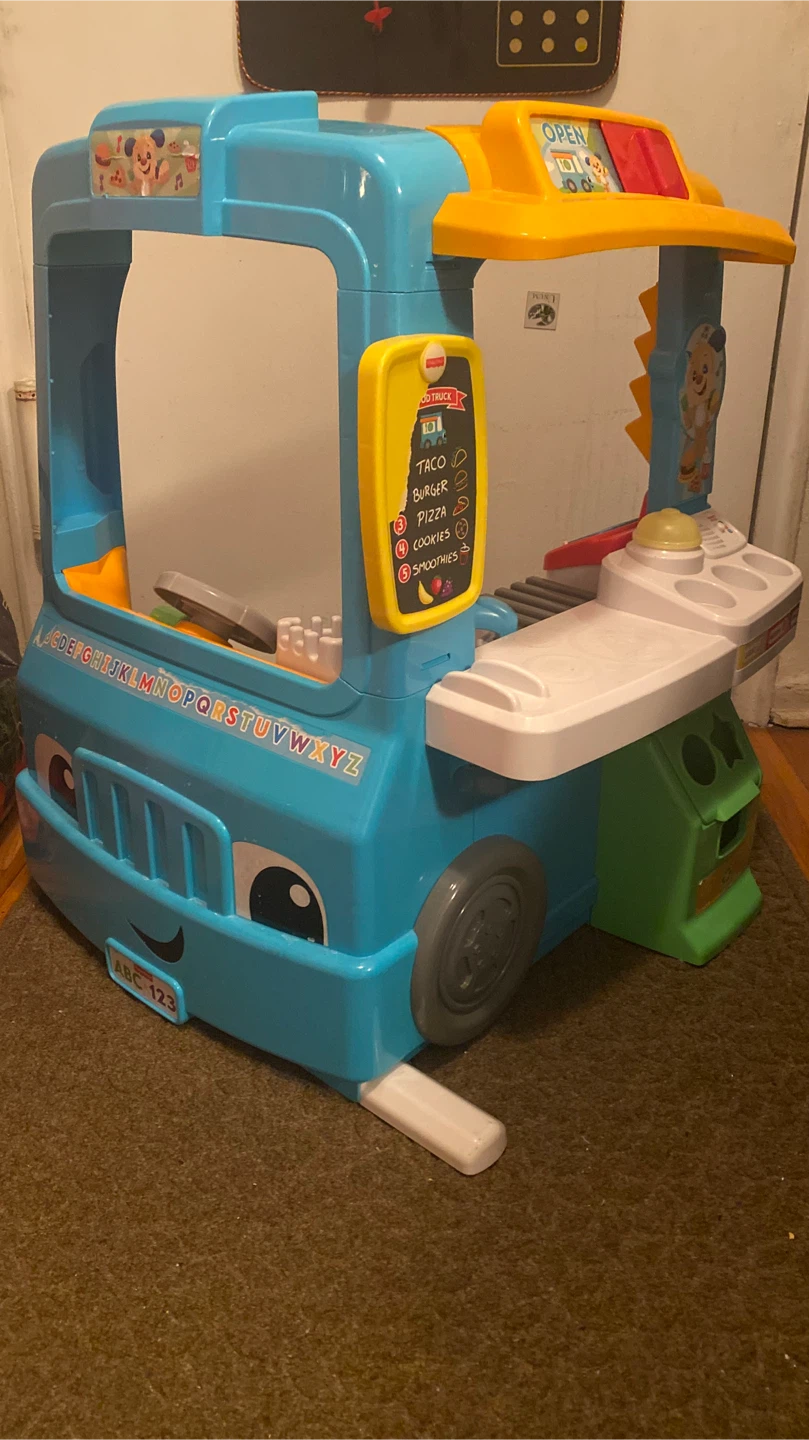 Fisher-Price Laugh & Learn Food Truck