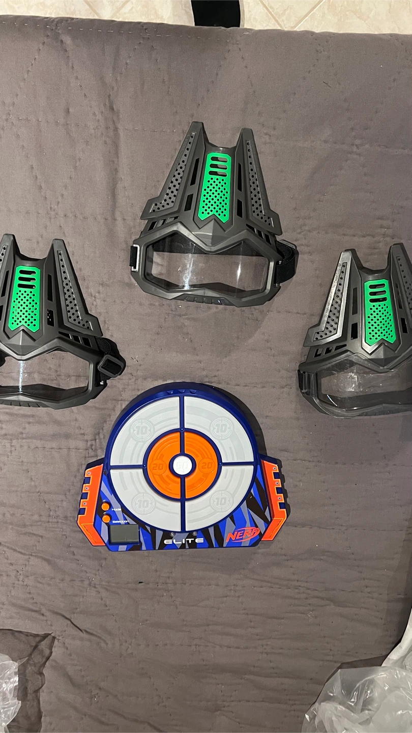 Nerf Tactical Vest and Accessories - photo 2