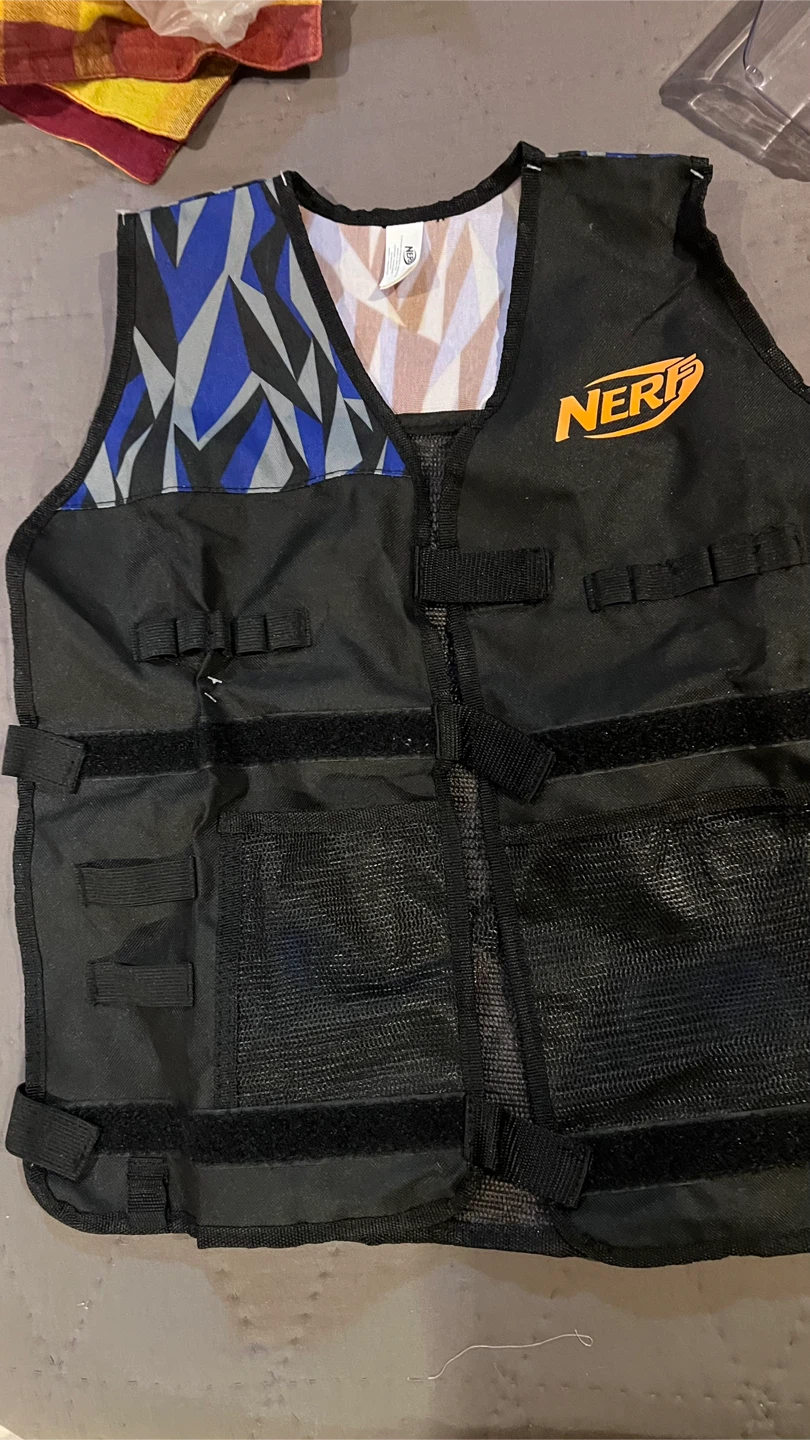 Nerf Tactical Vest and Accessories