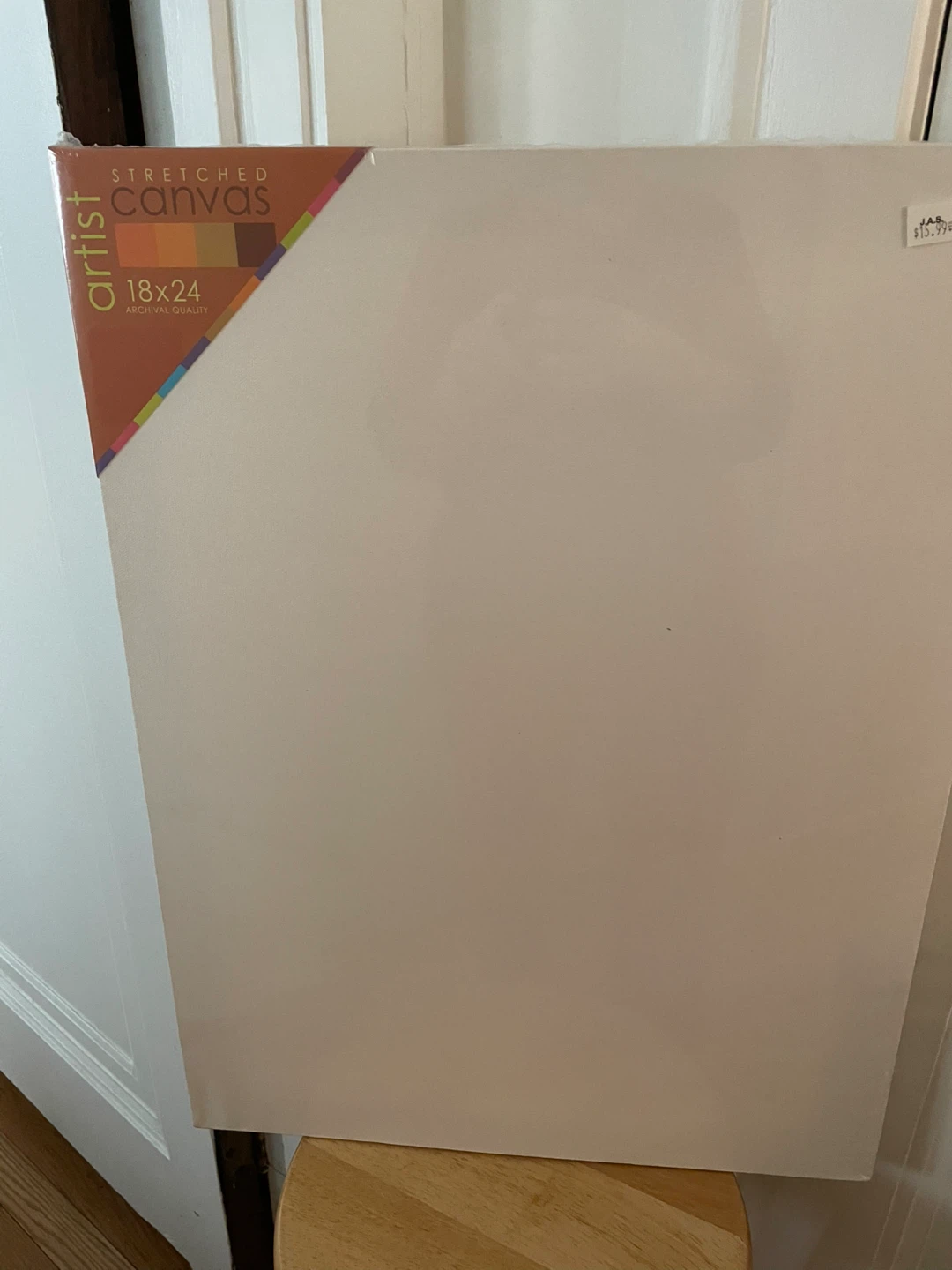 Artist Stretched Canvas 18x24 - New