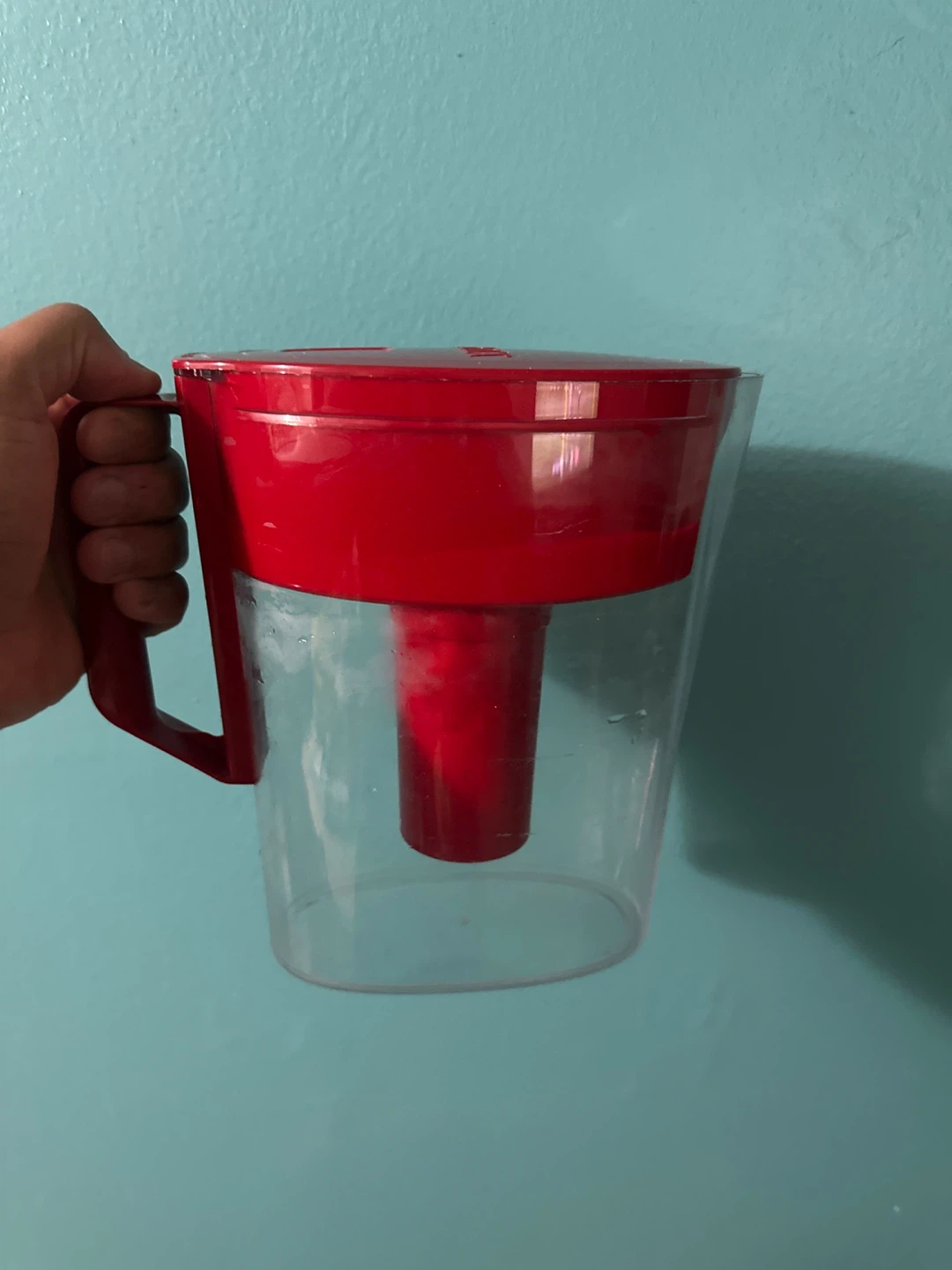 Brita Water Filter Pitcher - Red - photo 3